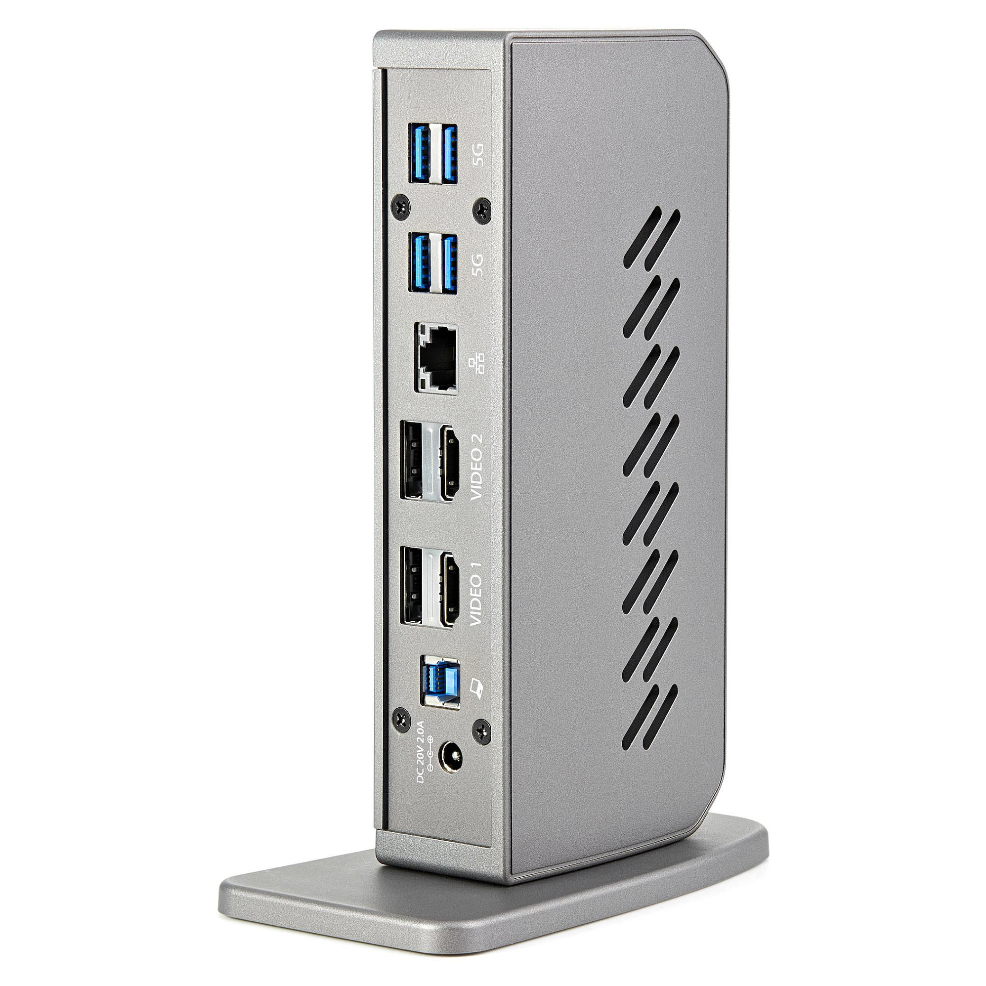 Docking Station StarTech Hybrid Dock / 6xUSB‑A / 2xHDMI / 1xDisplayPort – Gri - Figura 2