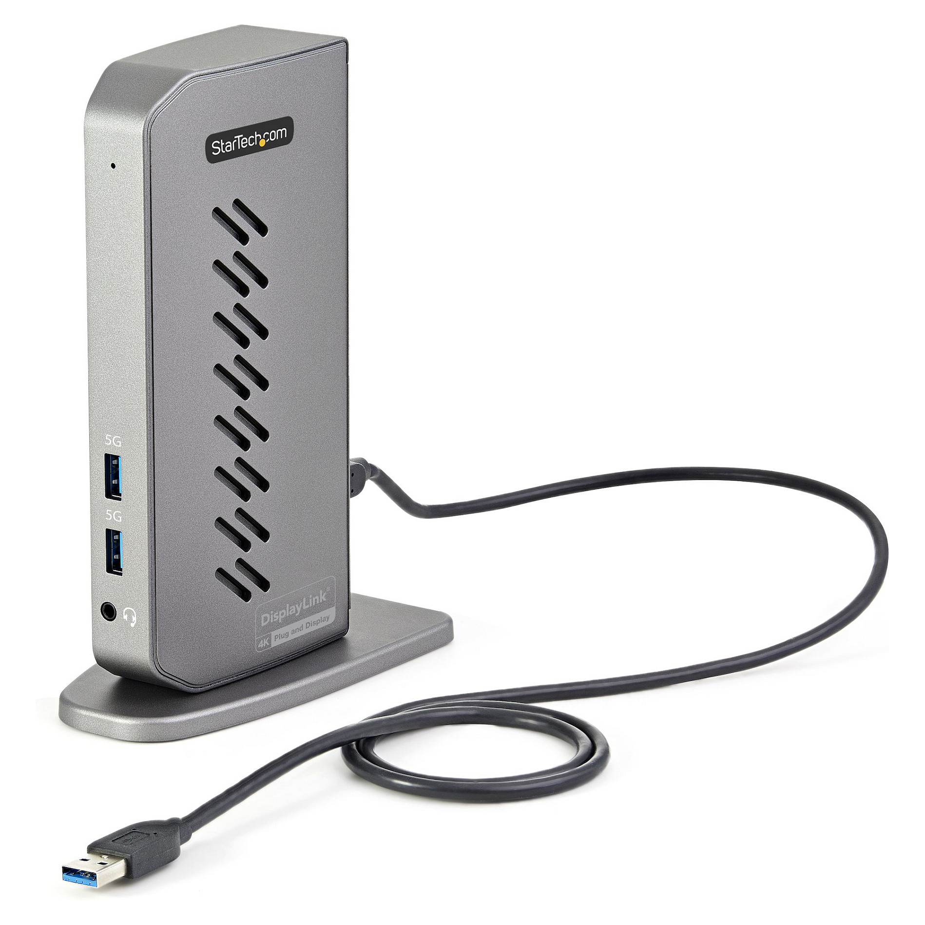 Docking Station StarTech Hybrid Dock / 6xUSB‑A / 2xHDMI / 1xDisplayPort – Gri - Figura 3