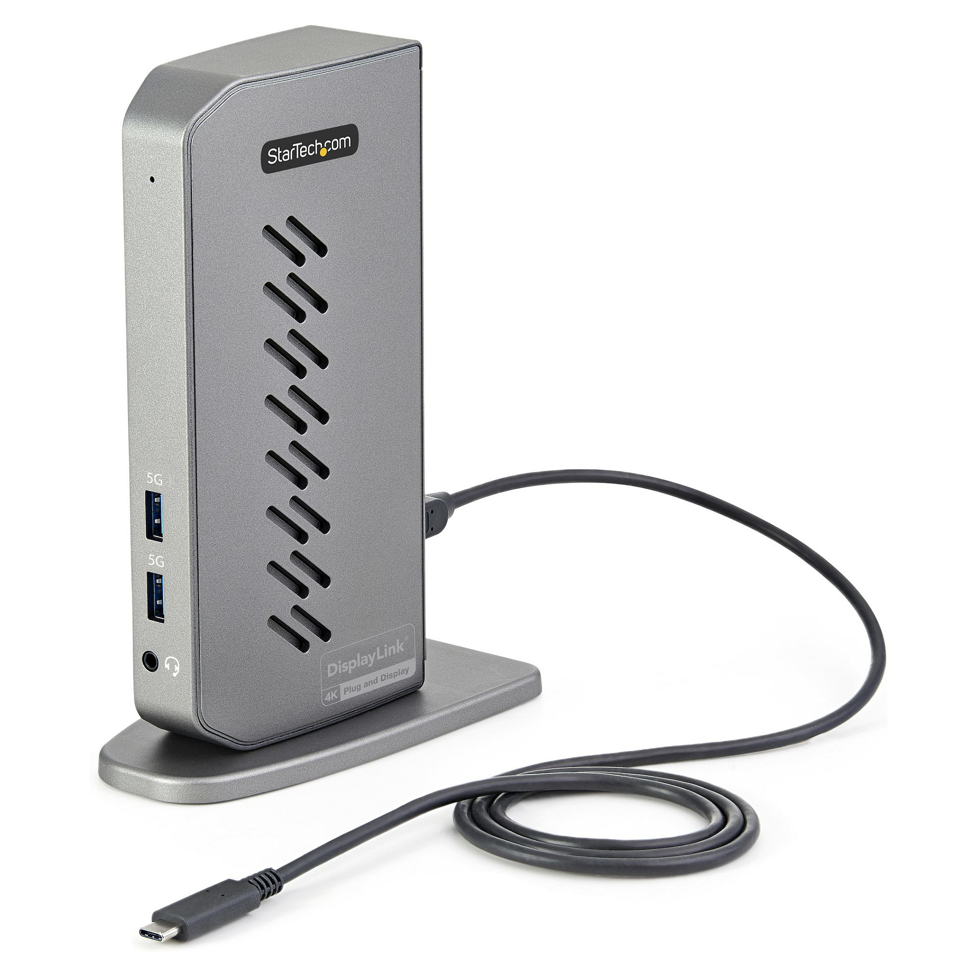 Docking Station StarTech Hybrid Dock / 6xUSB‑A / 2xHDMI / 1xDisplayPort – Gri - Figura 5