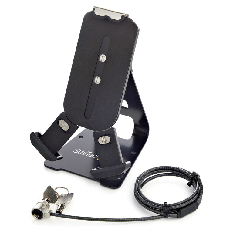 Aksesorë për tablet StarTech Secure Tablet Stand – Zezë