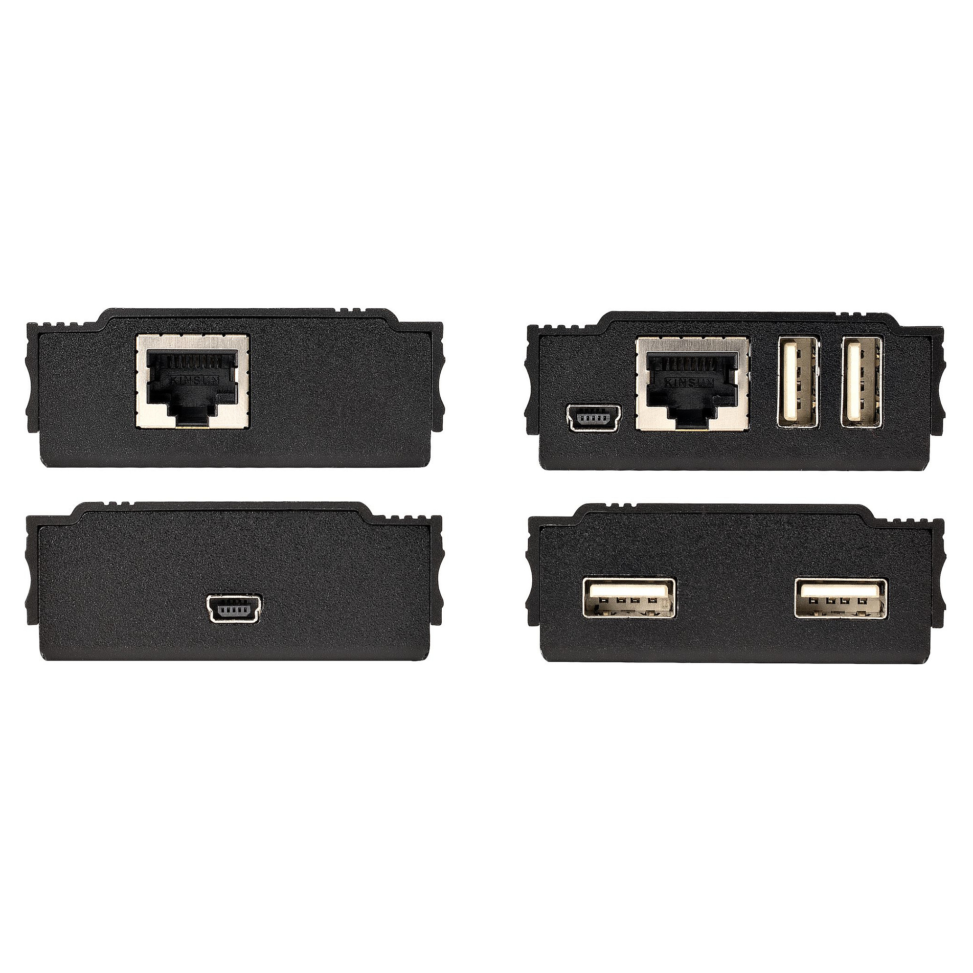 USB Extender Hub StarTech USB 2.0 2