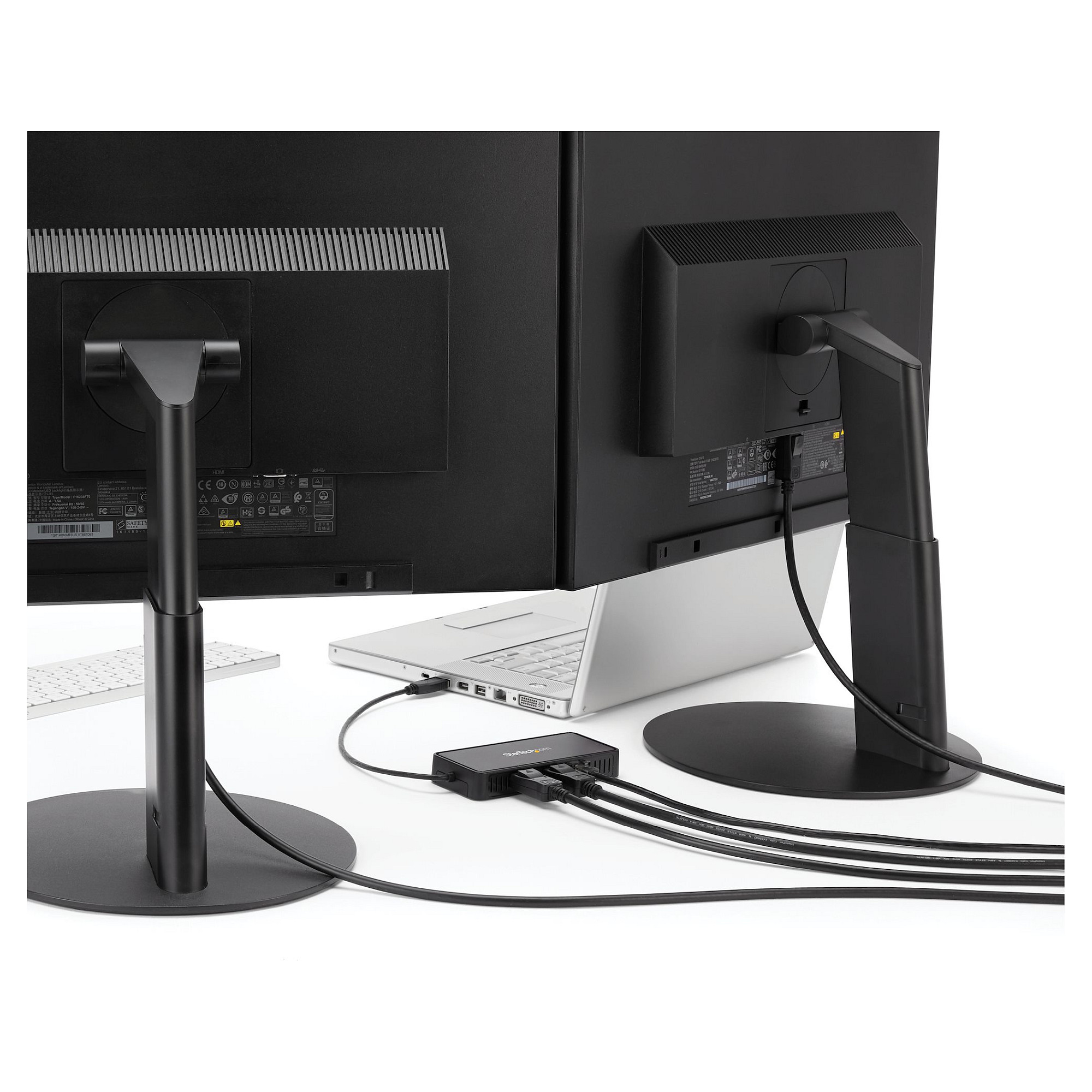Docking Station StarTech USB-A to 2xDisplayPort - Zezë - Figura 2