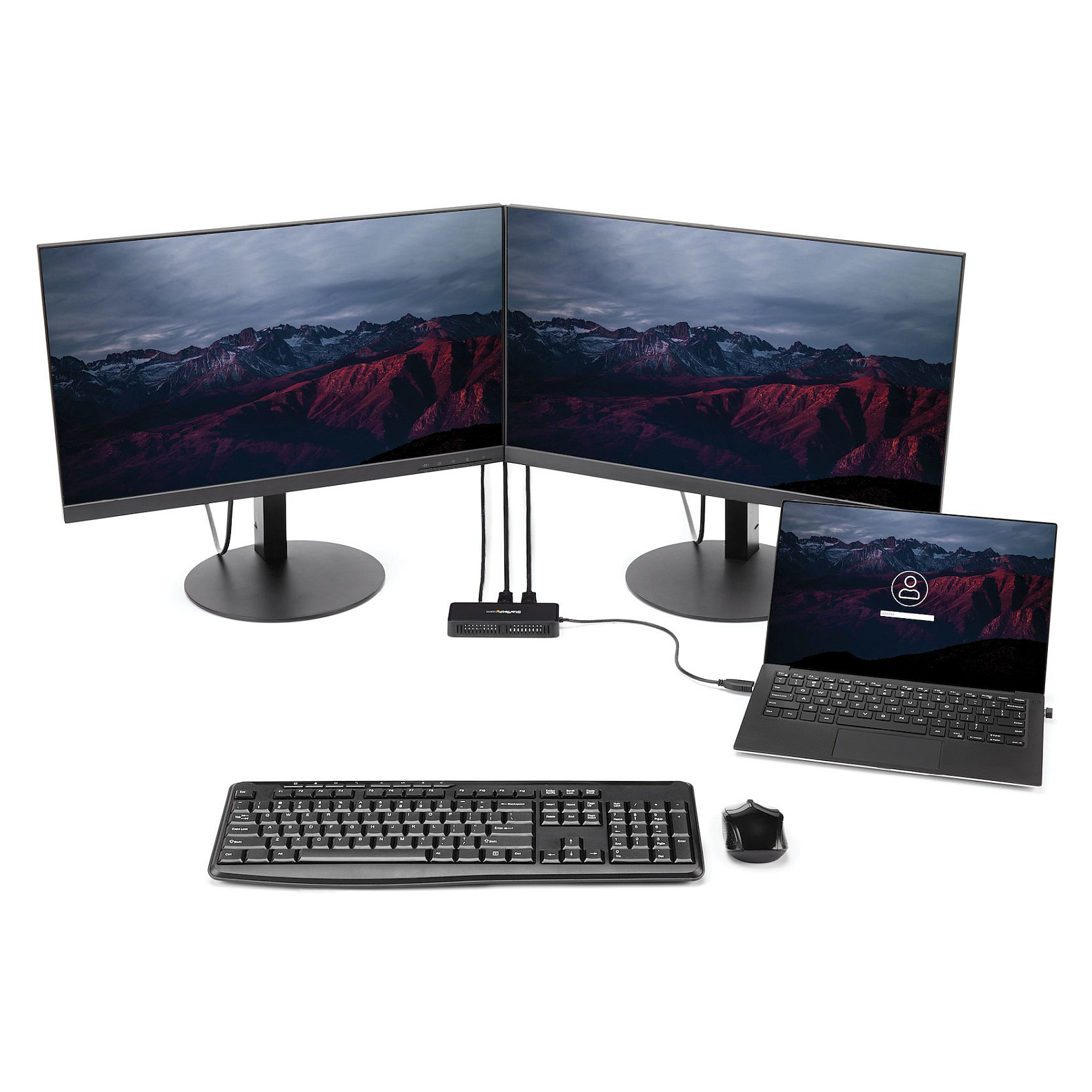 Docking Station StarTech USB-A to 2xDisplayPort - Zezë - Figura 3