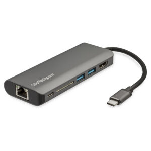 Docking Station StarTech Adapter / 2xUSB-A / 1xUSB-C / 1xHDMI + SD + PD – Zezë