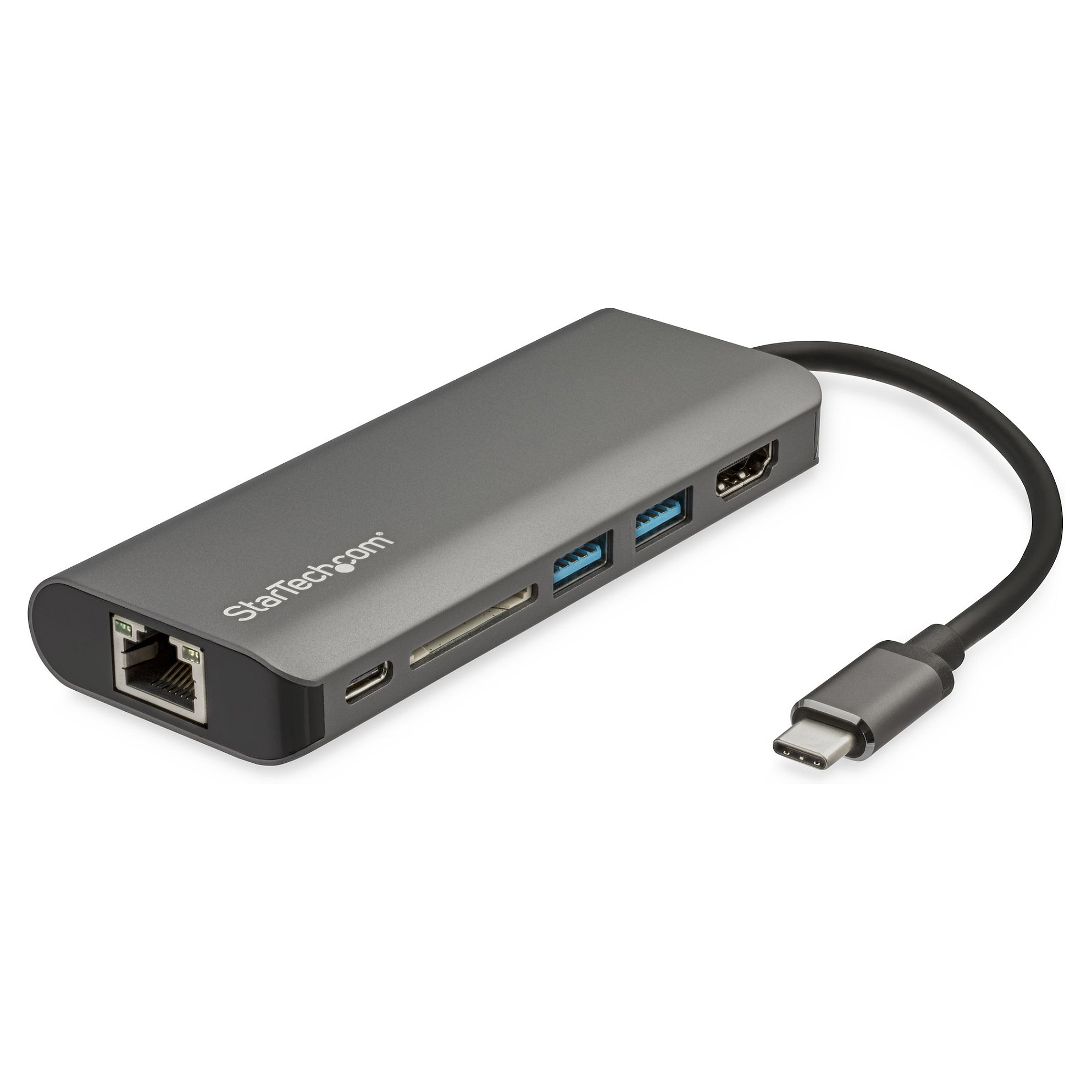 Docking Station StarTech Adapter / 2xUSB-A / 1xUSB-C / 1xHDMI + SD + PD – Zezë