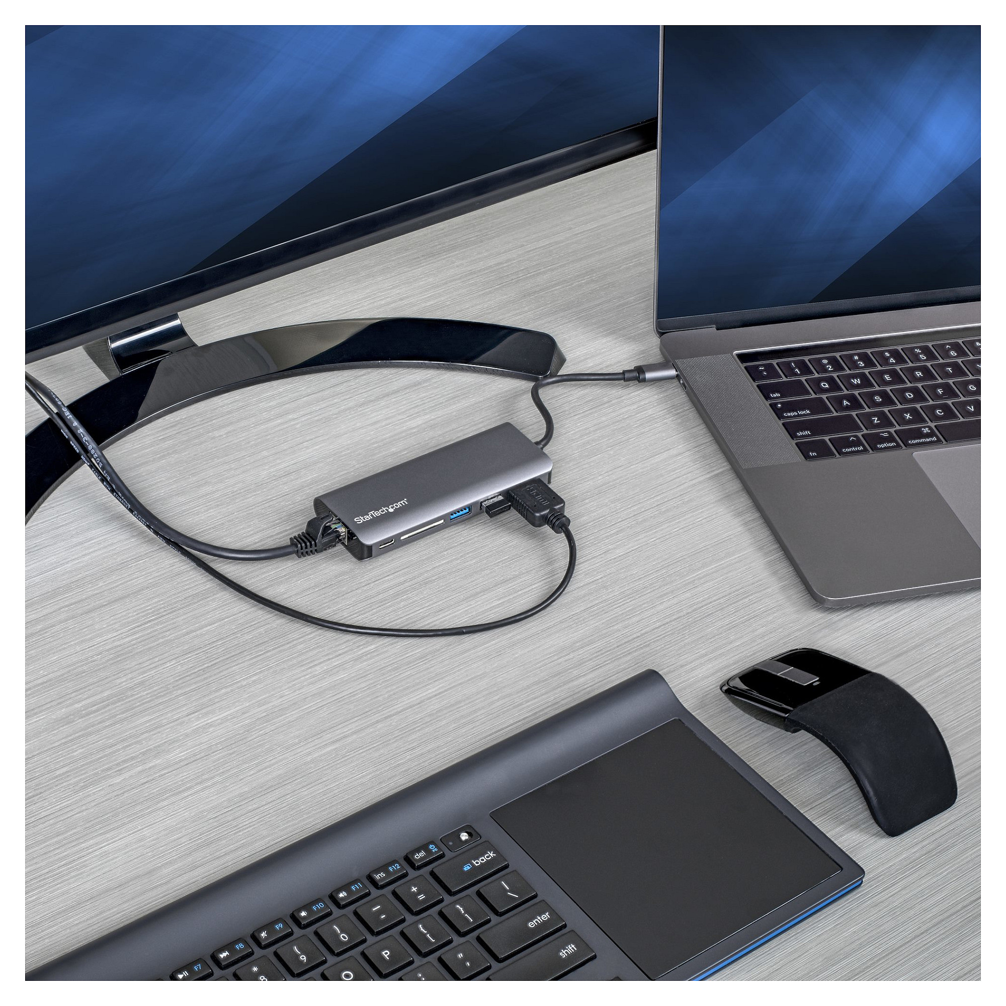 Docking Station StarTech Adapter / 2xUSB-A / 1xUSB-C / 1xHDMI + SD + PD – Zezë - Figura 4