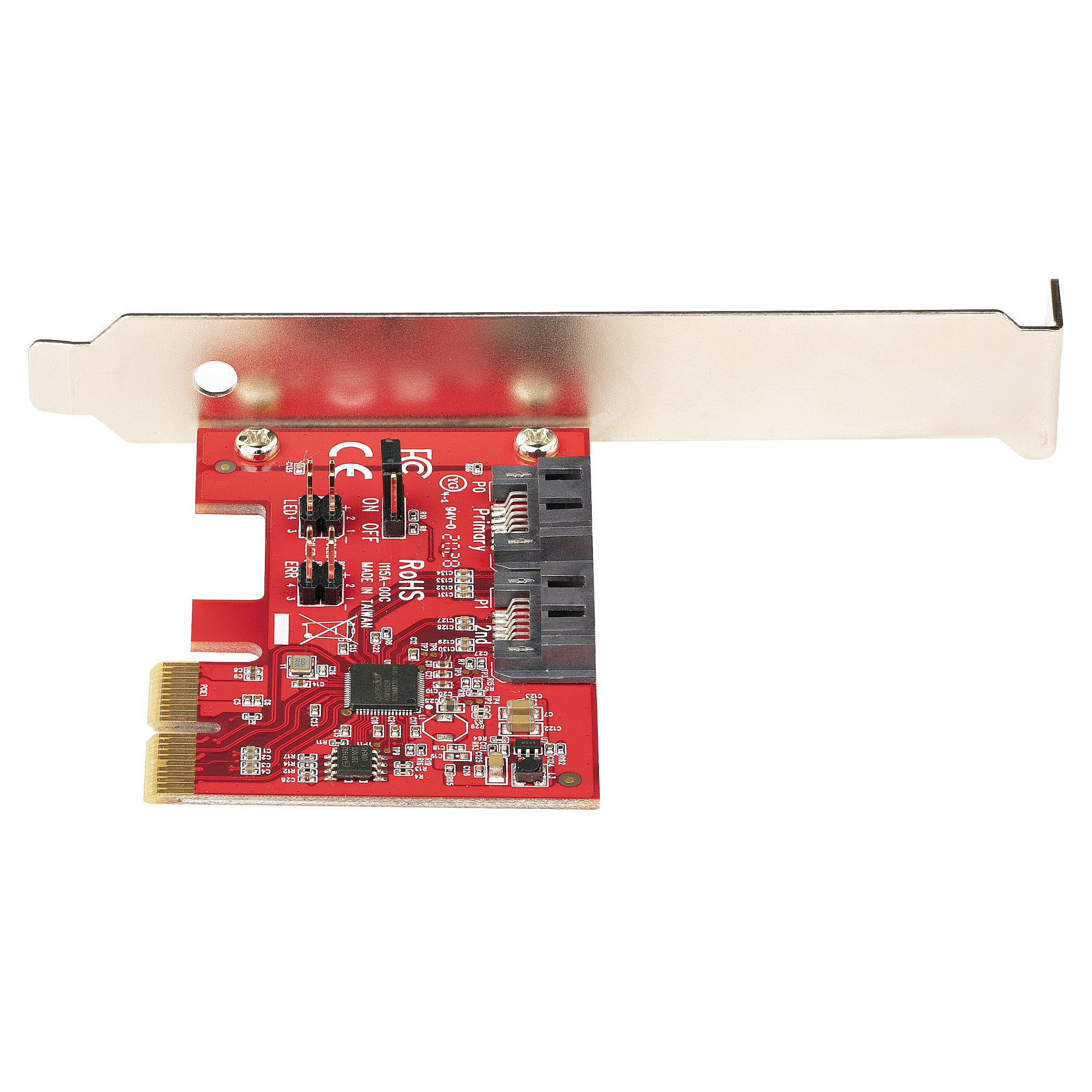 Kartë Zgjerimi StarTech SATA III RAID PCIe Card / 2 Port - Figura 4