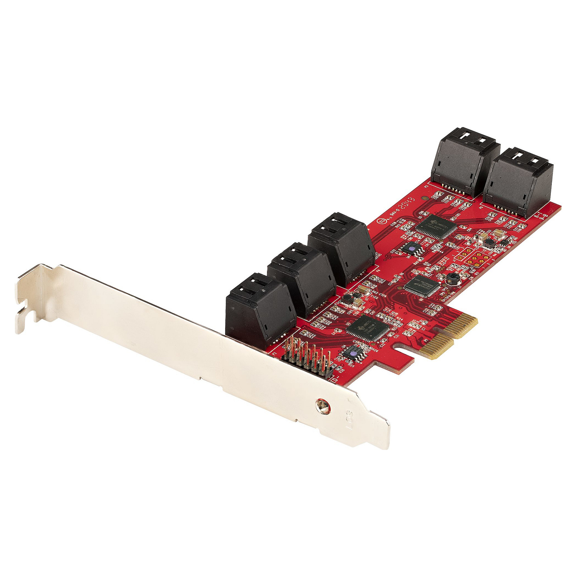 Kartë zgjerimi PCIe për SATA me 10 porta (6Gbps)