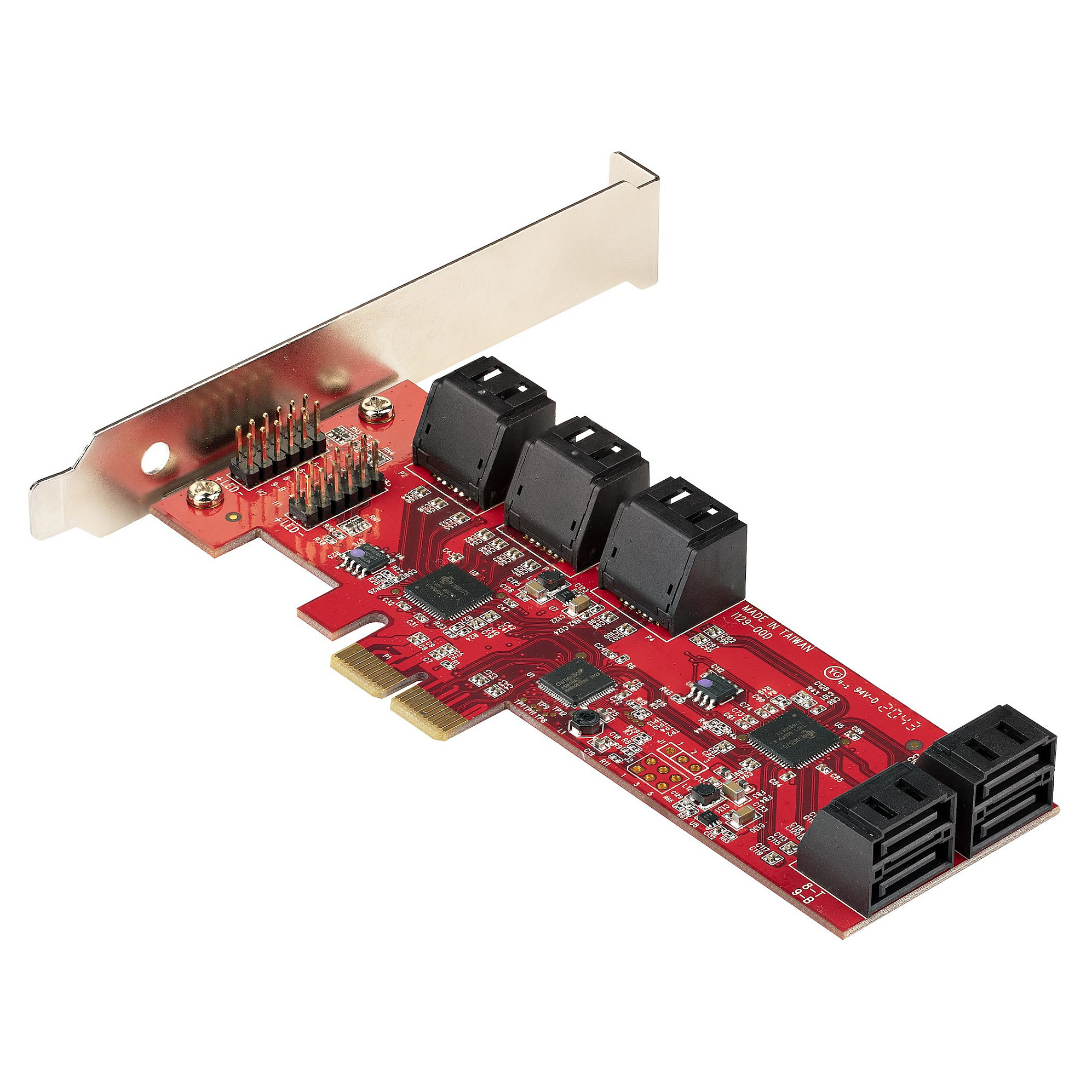 Kartë zgjerimi PCIe për SATA me 10 porta (6Gbps) - Figura 2