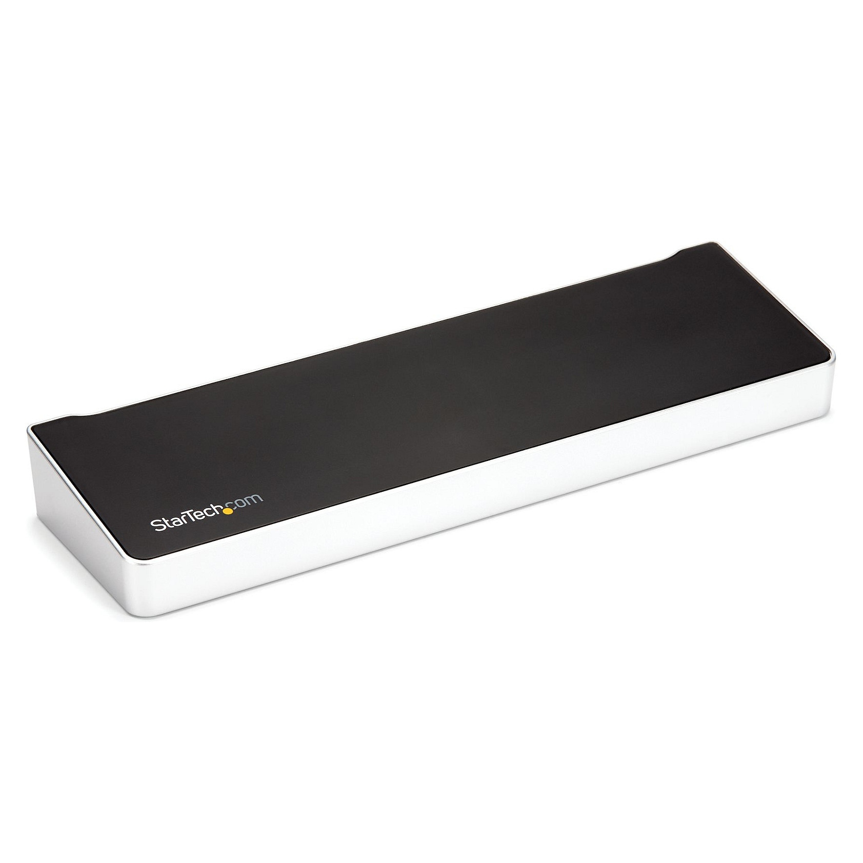 Docking Station StarTech Triple 4K Dock / 100W PD / 4xUSB-A / 2xUSB-C / 1xHDMI / 2xDisplayPort - Zezë / Argjend