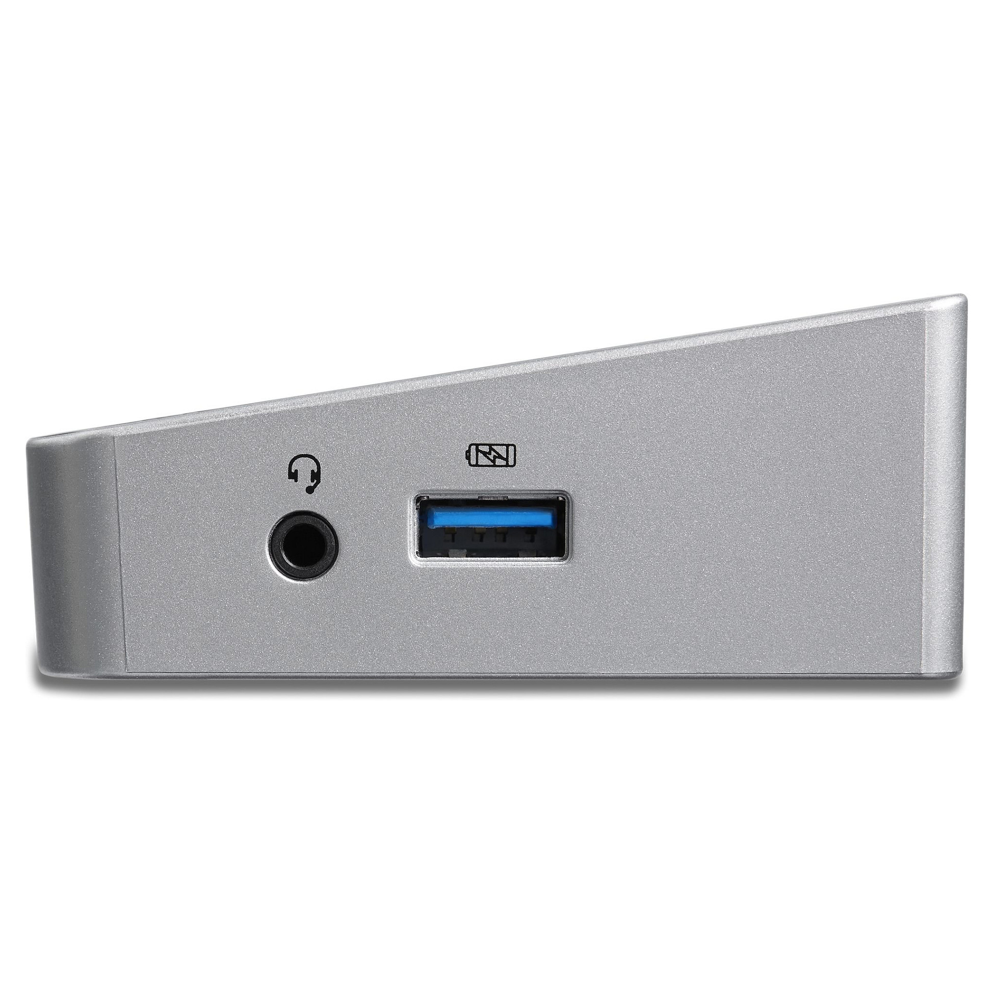 Docking Station StarTech Triple 4K Dock / 100W PD / 4xUSB-A / 2xUSB-C / 1xHDMI / 2xDisplayPort - Zezë / Argjend - Figura 4