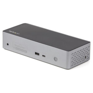 Docking Station StarTech Quad Monitor Dock / 4K60 / 3x USB‑A / 1xUSB-C / 4xHDMI / 4xDispayPort – Zezë