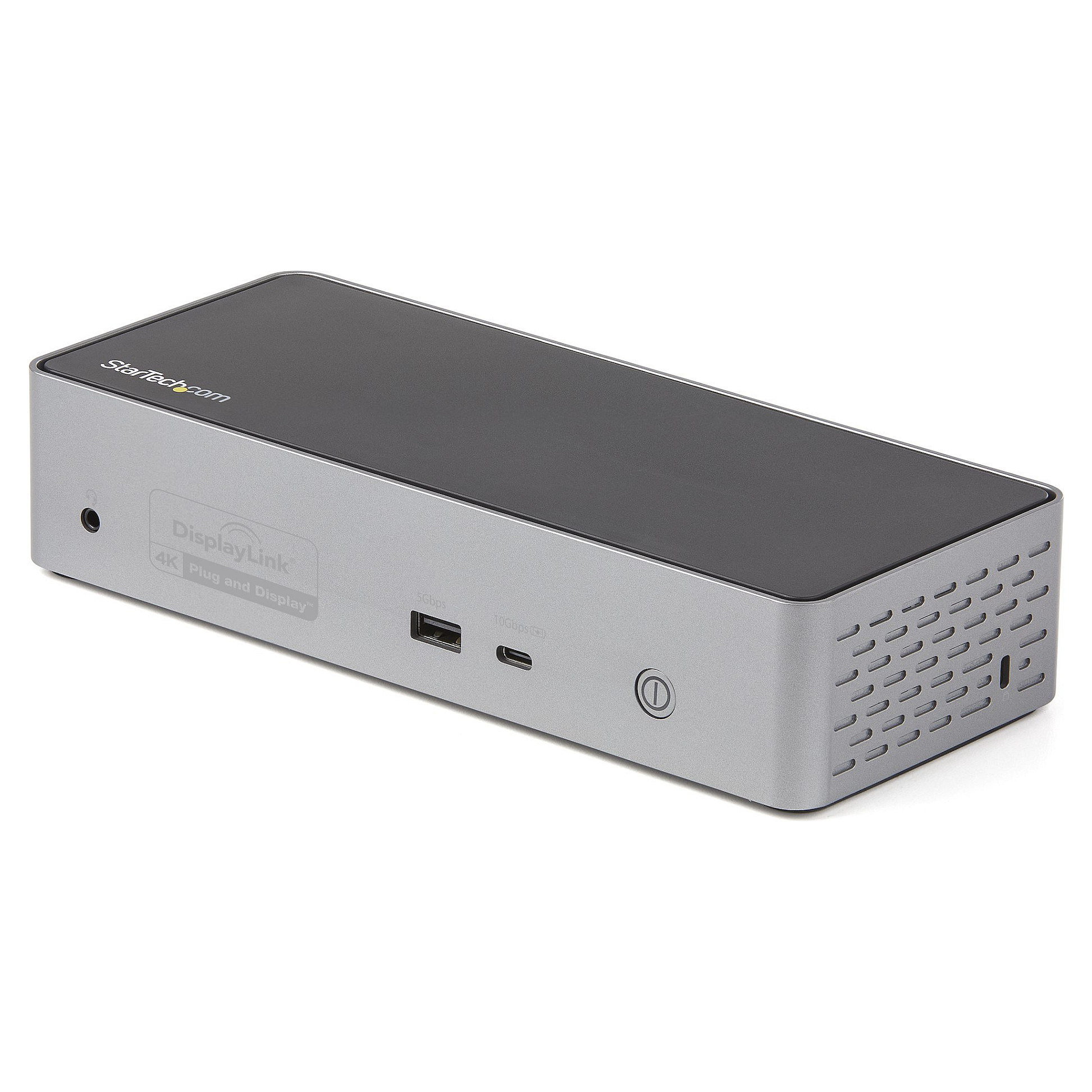 Docking Station StarTech Quad Monitor Dock / 4K60 / 3x USB‑A / 1xUSB-C / 4xHDMI / 4xDispayPort – Zezë