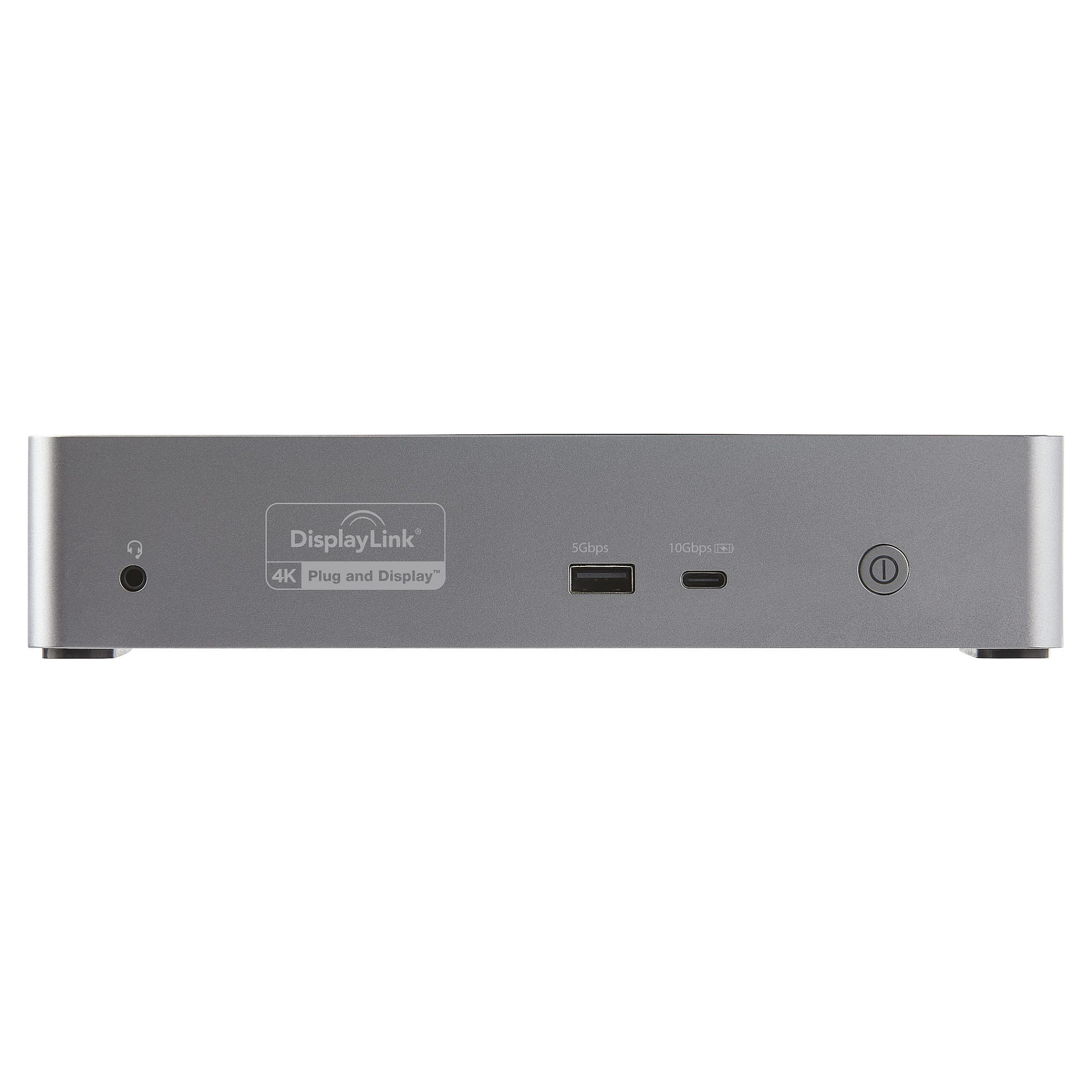 Docking Station StarTech Quad Monitor Dock / 4K60 / 3x USB‑A / 1xUSB-C / 4xHDMI / 4xDispayPort – Zezë - Figura 3
