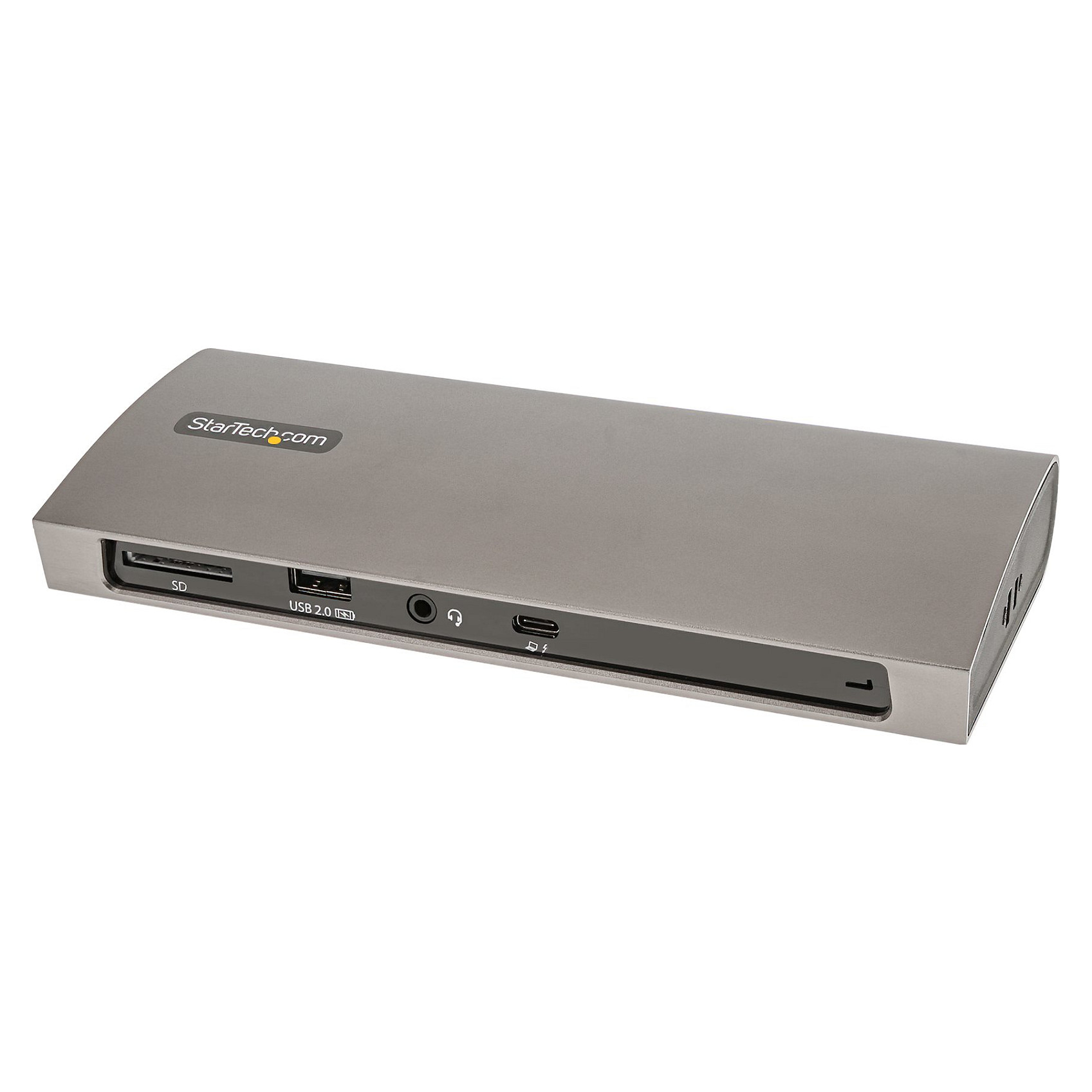 Docking Station Thunderbolt 4 / StarTech Dock / 96W PD / 3x USB‑A - Gri