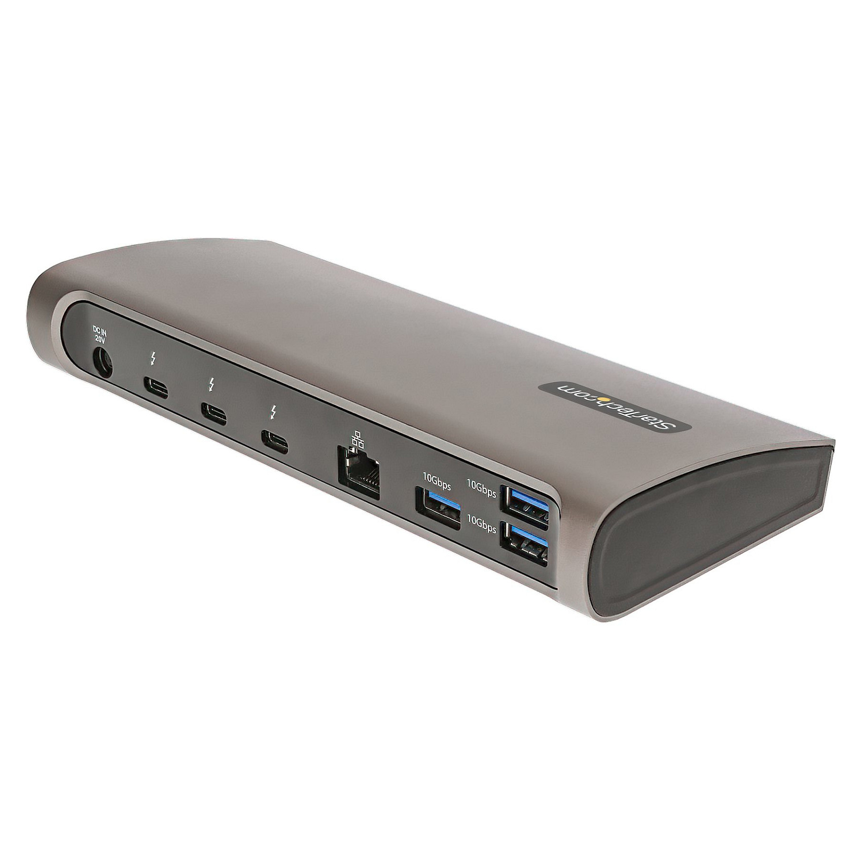 Docking Station Thunderbolt 4 / StarTech Dock / 96W PD / 3x USB‑A - Gri - Figura 2