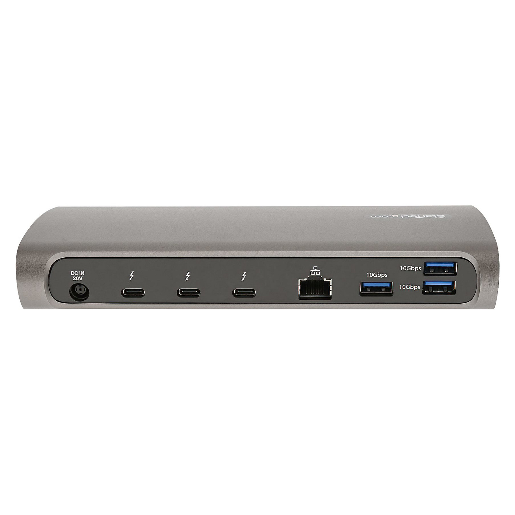 Docking Station Thunderbolt 4 / StarTech Dock / 96W PD / 3x USB‑A - Gri - Figura 4