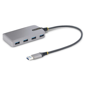 HUB StarTech 4‑Port / 5Gbps / USB 3.0 / Portable – Argjend