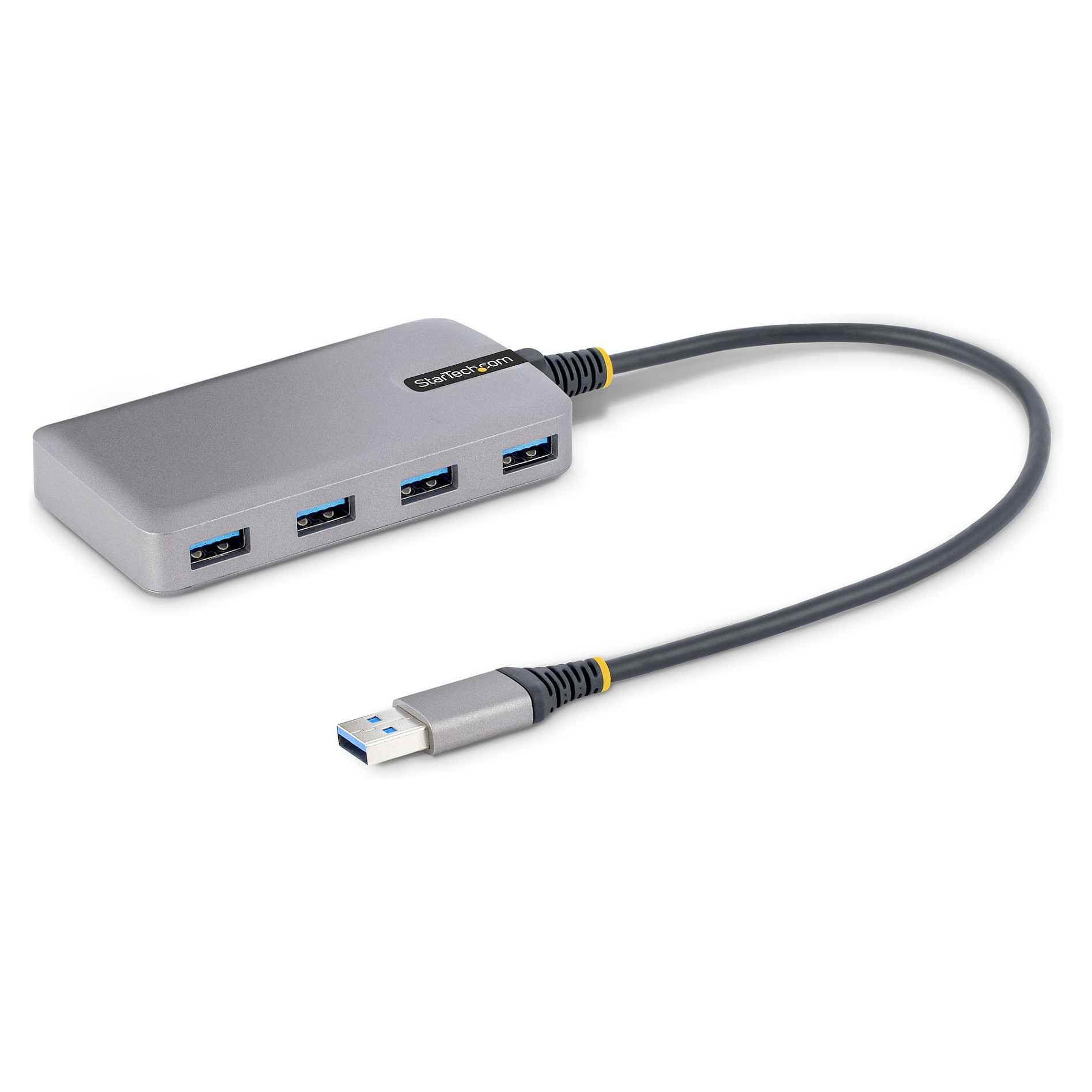 HUB StarTech 4‑Port / 5Gbps / USB 3.0 / Portable – Argjend