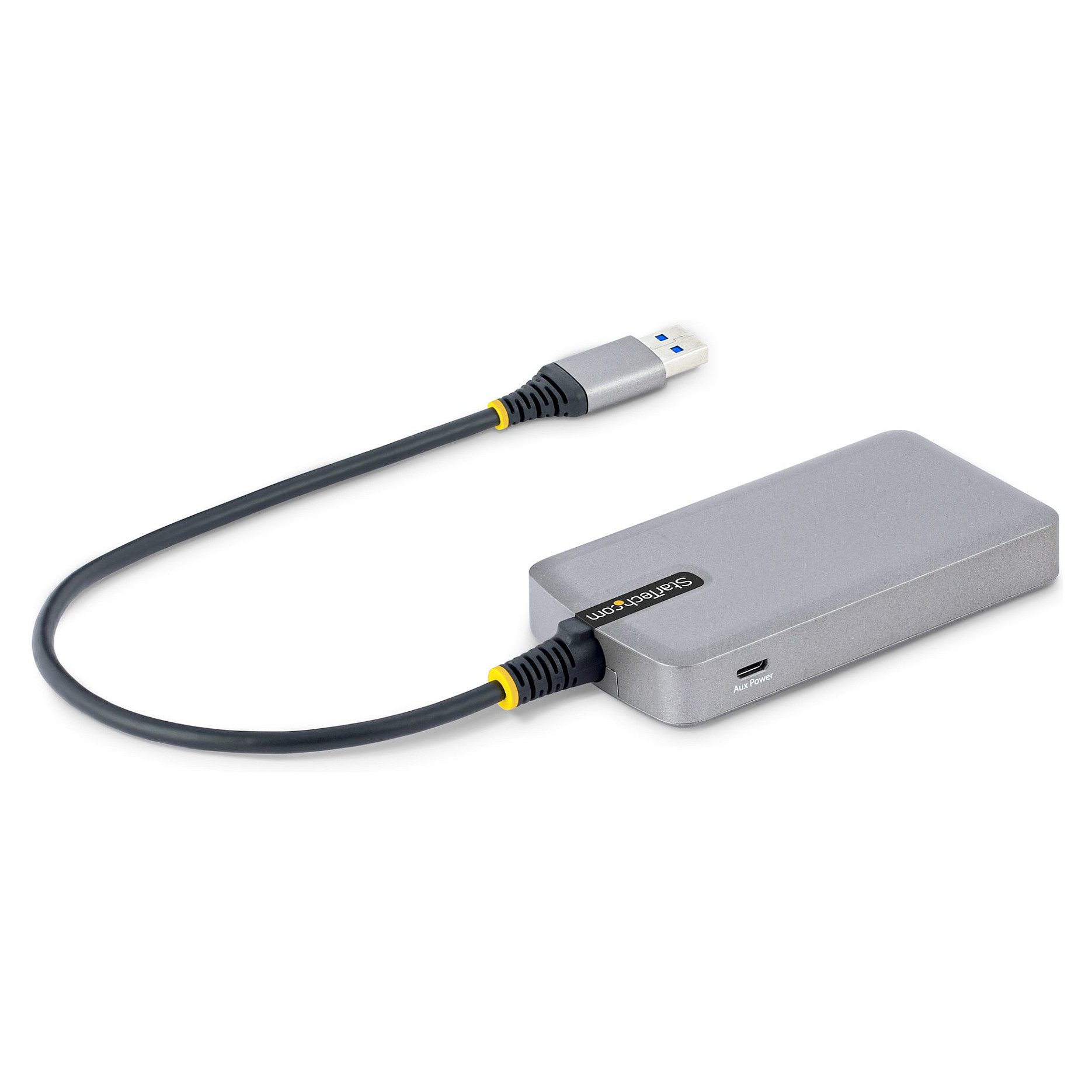 HUB StarTech 4‑Port / 5Gbps / USB 3.0 / Portable – Argjend - Figura 2