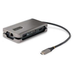 Docking Station StarTech Multiport Adapter / 2xUSB-C / 2xUSB-A / 1xHDMI / 1xVGA – Zezë