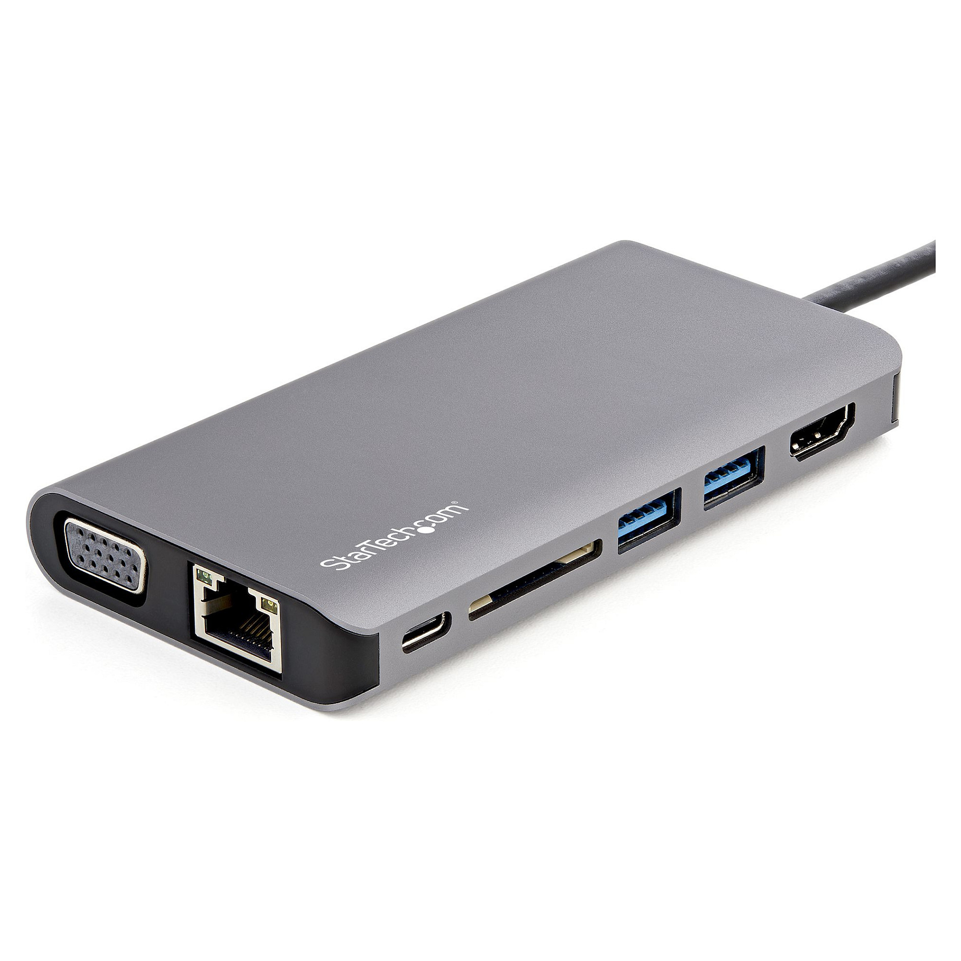 Docking Station StarTech USB-C to USB-A / USB-C / HDMI / VGA / Cardreader / LAN - Figura 2