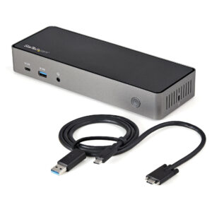 Docking Station StarTech Dock / 4xUSB‑A / 2xUSB-C / 3xHDMI / 3xDisplayPort – Zezë