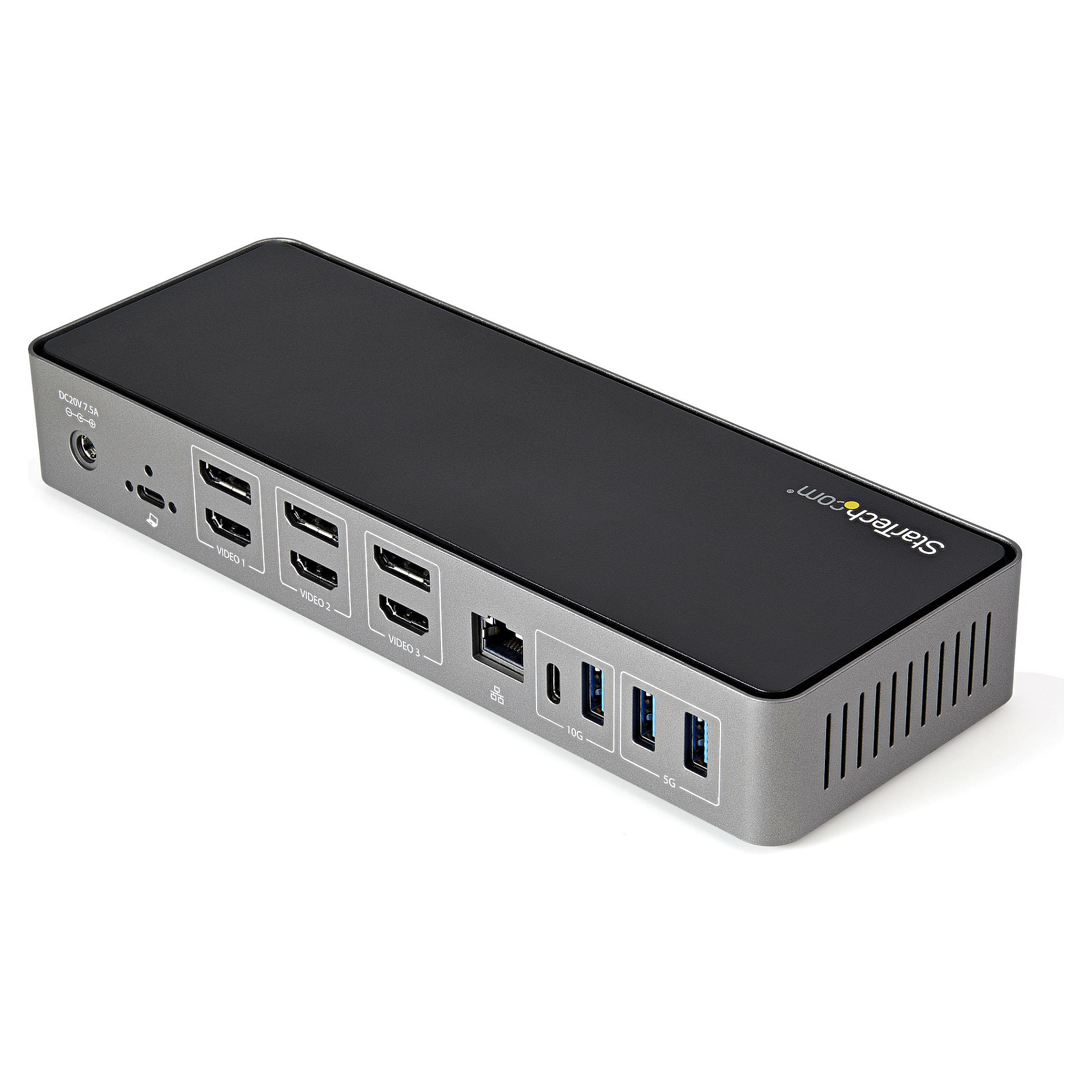 Docking Station StarTech Dock / 4xUSB‑A / 2xUSB-C / 3xHDMI / 3xDisplayPort – Zezë - Figura 3