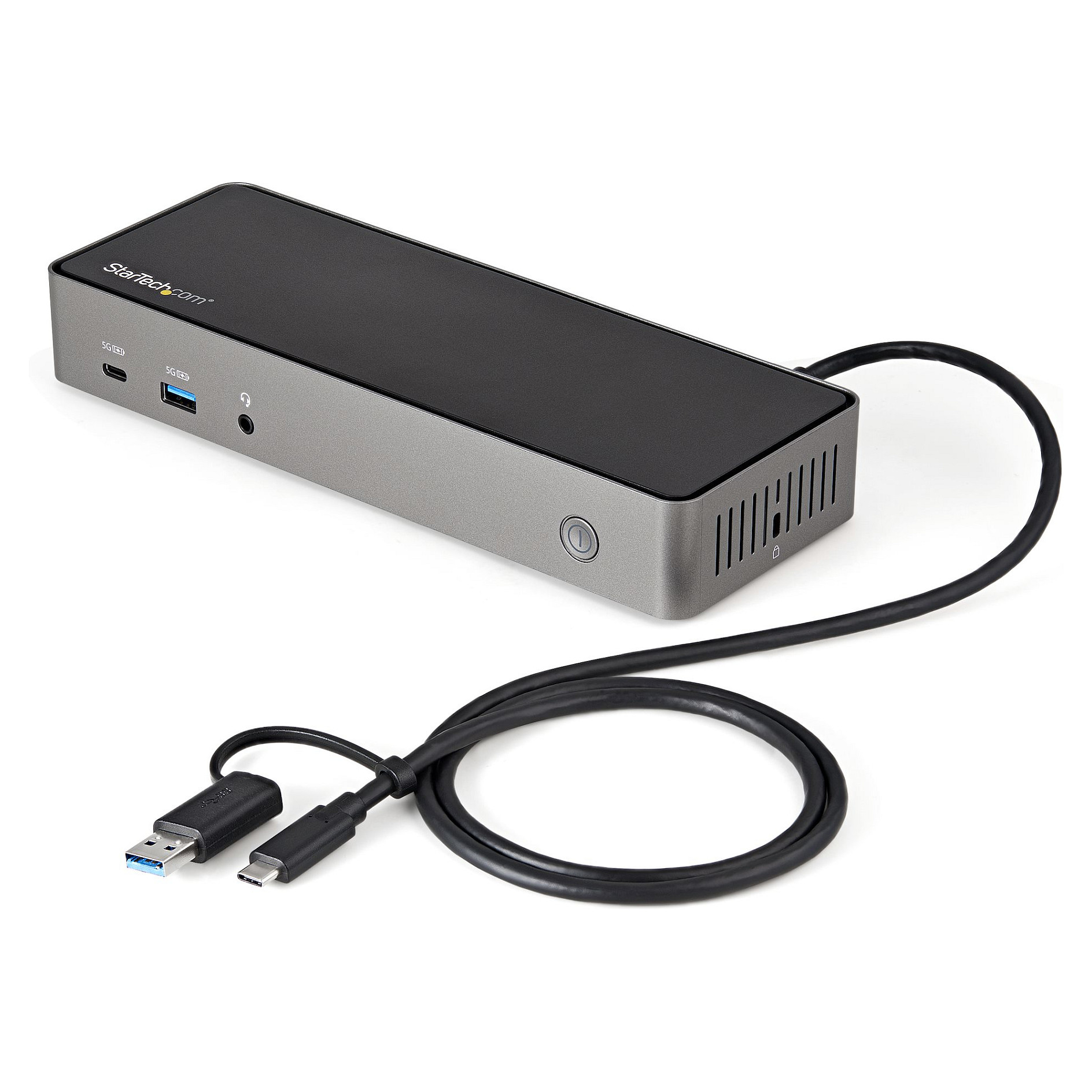Docking Station StarTech Dock / 4xUSB‑A / 2xUSB-C / 3xHDMI / 3xDisplayPort – Zezë - Figura 4