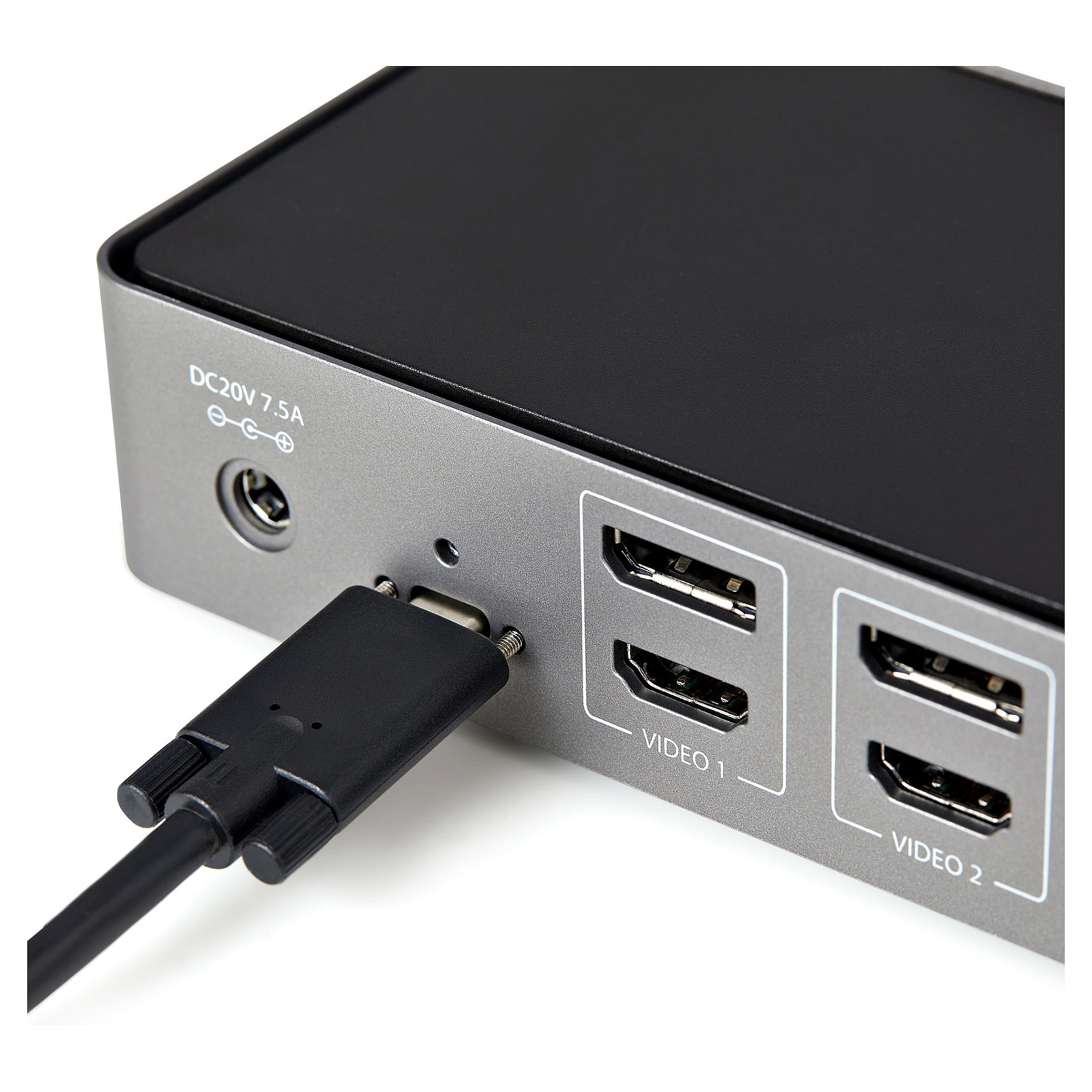 Docking Station StarTech Dock / 4xUSB‑A / 2xUSB-C / 3xHDMI / 3xDisplayPort – Zezë - Figura 5