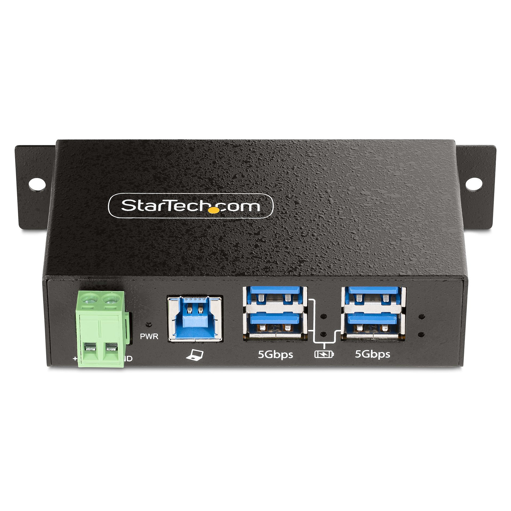 Hub StarTech 5G4AINDRM 4 Port Managed Industrial USB-A HUB 3