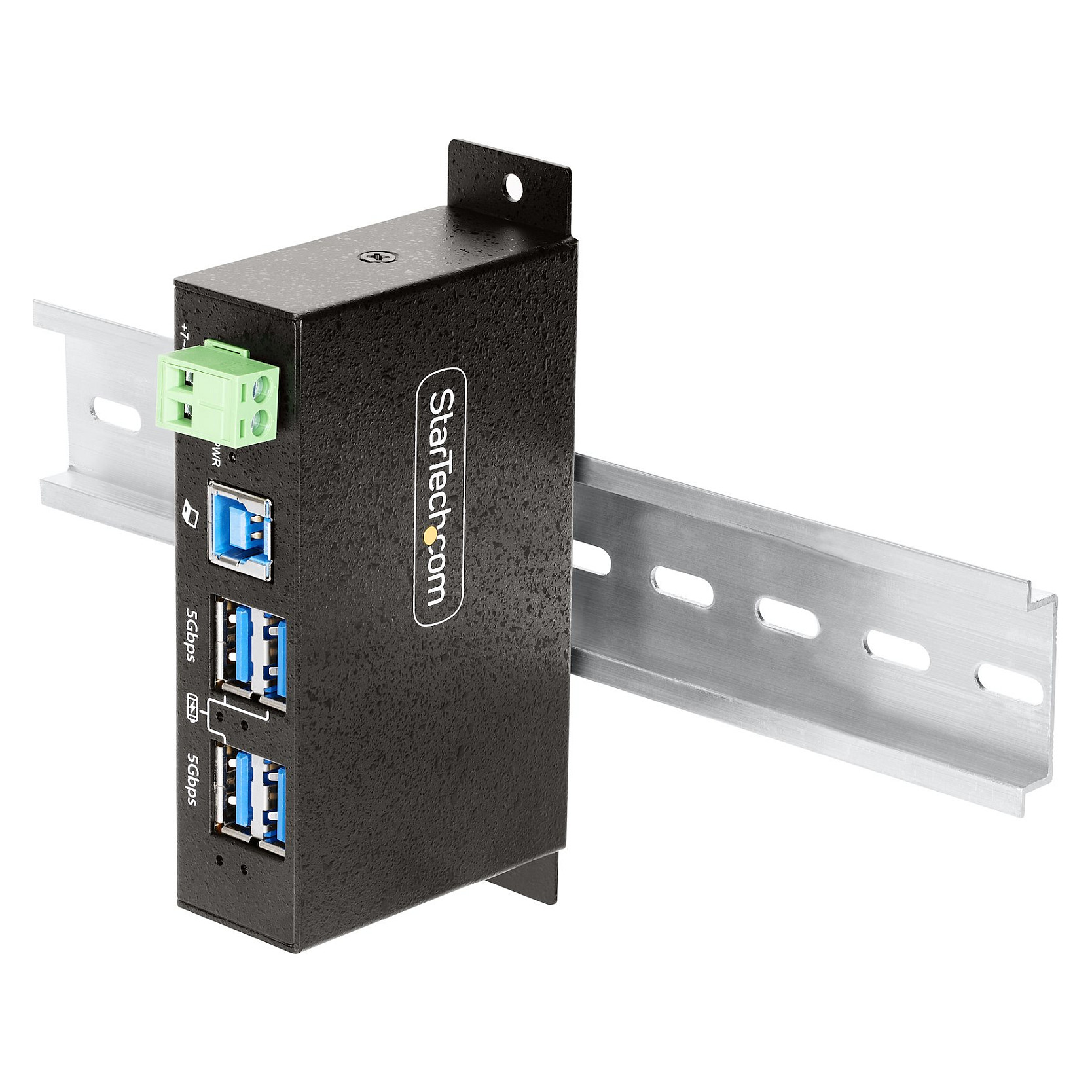 Hub StarTech 5G4AINDRM 4 Port Managed Industrial USB-A HUB 5