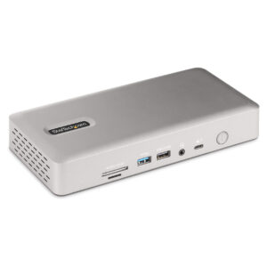 Docking Station Thunderbolt 4 StarTech Dock / 5xUSB-A / 1xUSB-C / 2×HDMI / 2xDisplayPort – Argjend