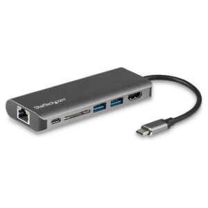 Docking Station StarTech USB‑C Multiport Adapter / 2xUSB-A / 1xUSB-C / 1xHDMI / SD – Zezë