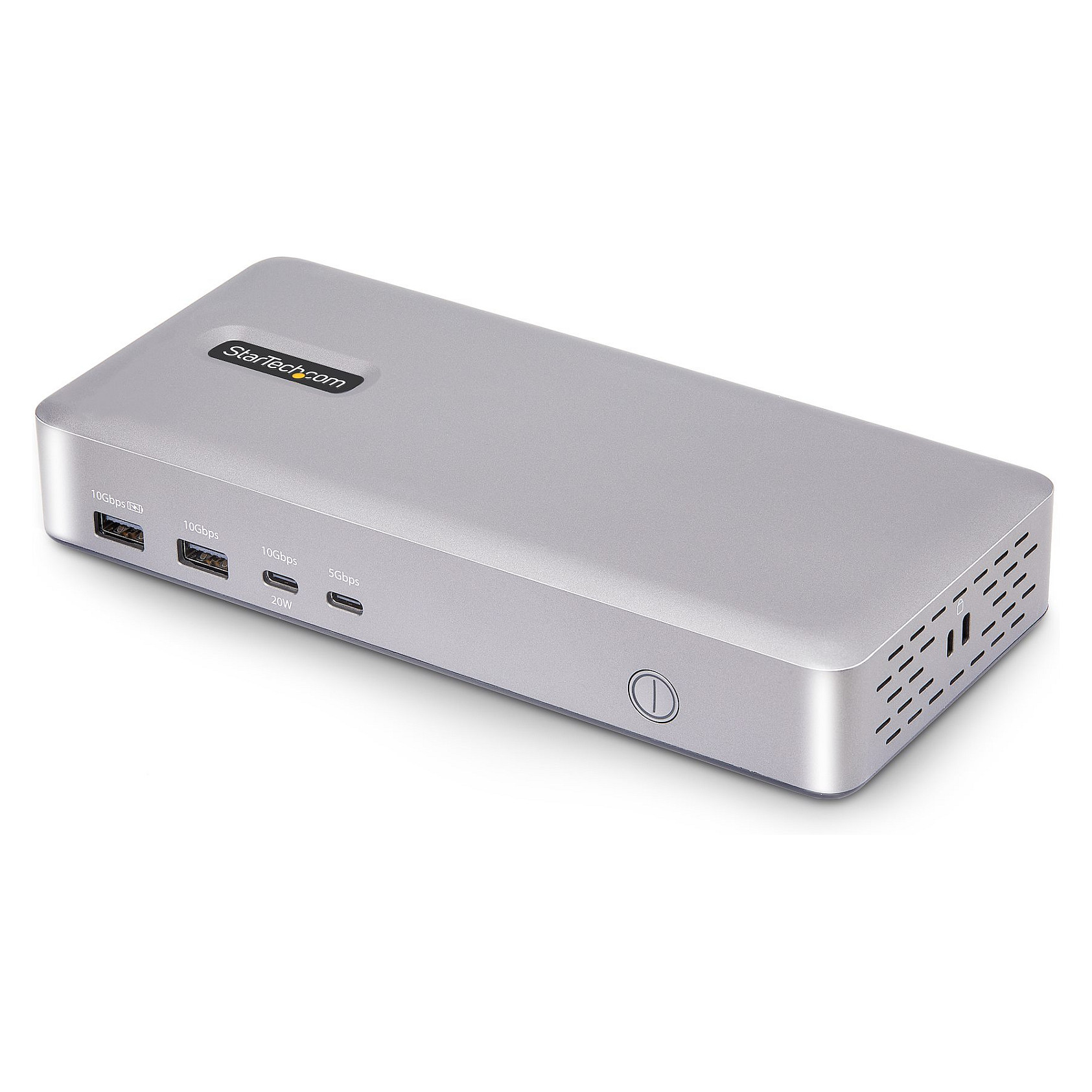 Docking Station USB4 StarTech Dual 4K Dock / 100W PD / 3xUSB-A / 2xUSB-C / 2xHDMI – Argjend