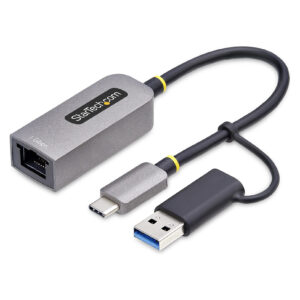 Adapter StarTech USB‑C to Ethernet Adapter – Gri