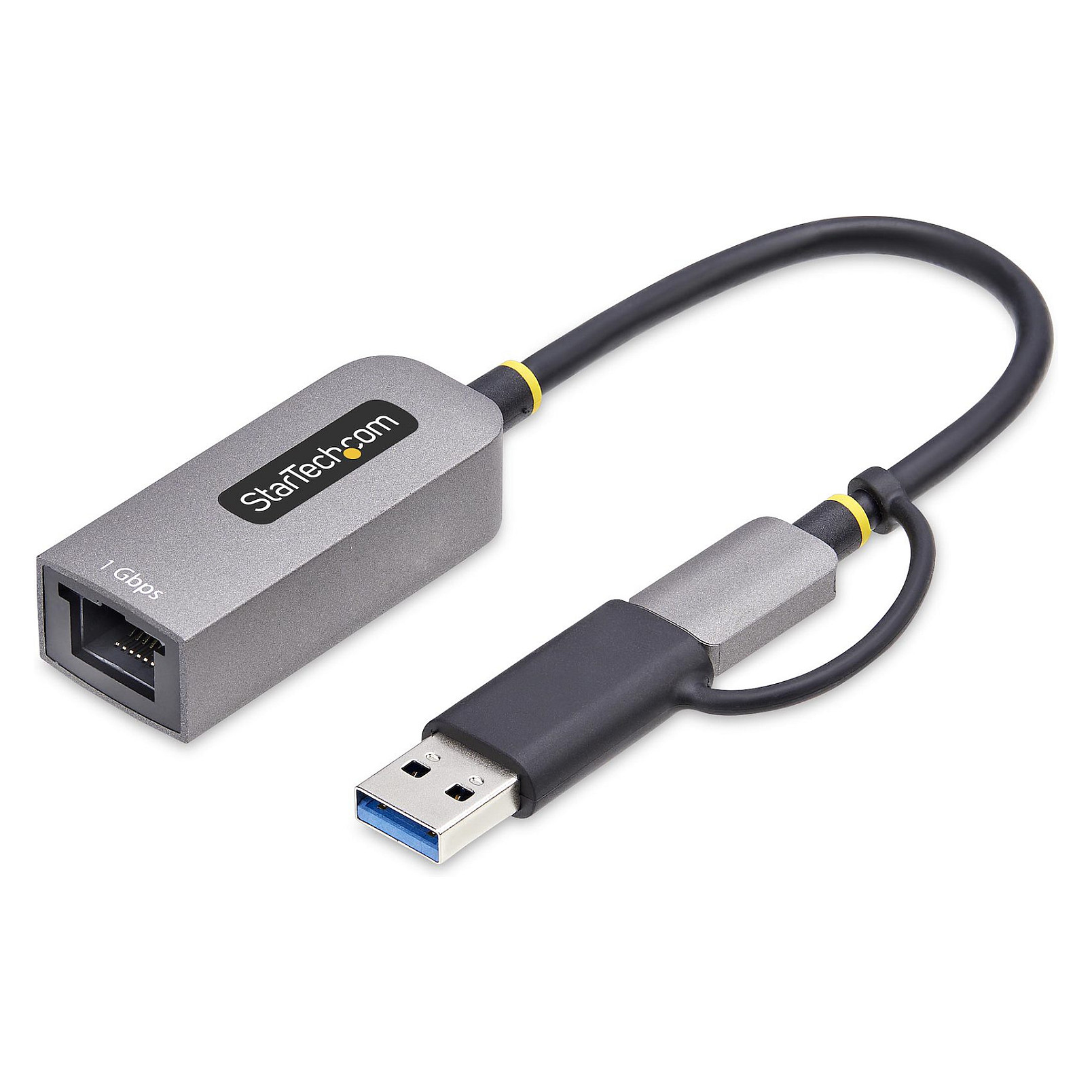 Adapter StarTech USB‑C to Ethernet Adapter – Gri - Figura 2