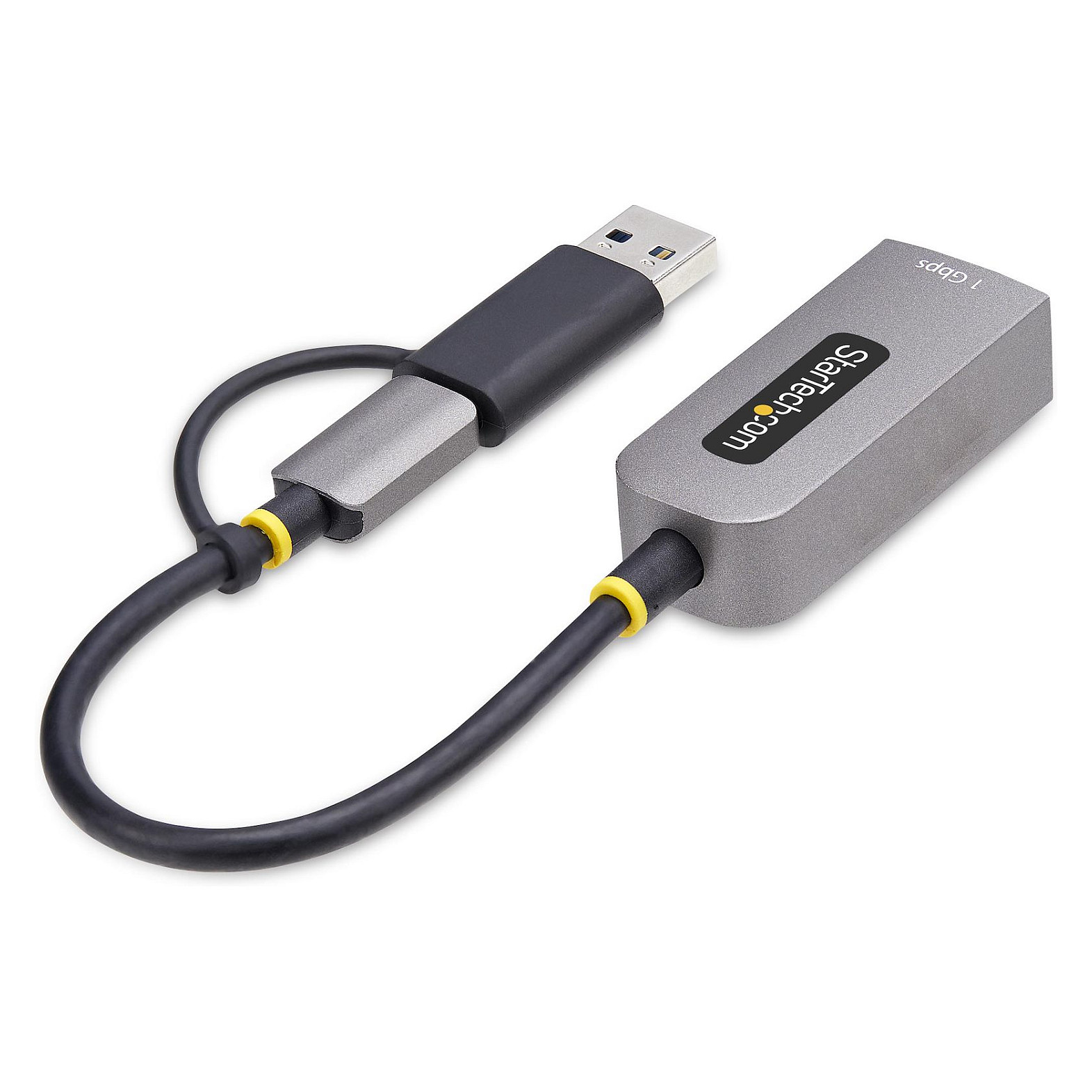 Adapter StarTech USB‑C to Ethernet Adapter – Gri - Figura 3