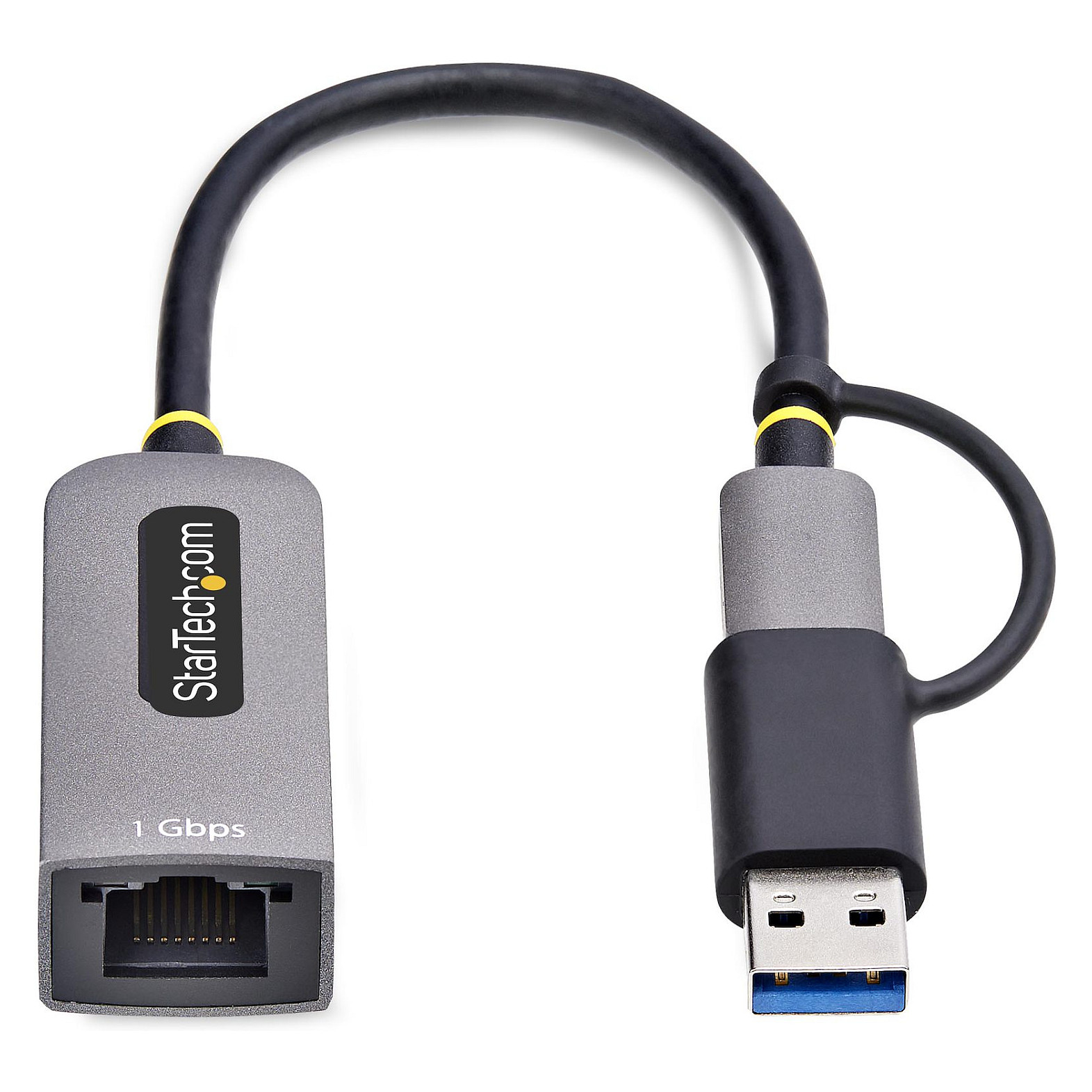 Adapter StarTech USB‑C to Ethernet Adapter – Gri - Figura 4