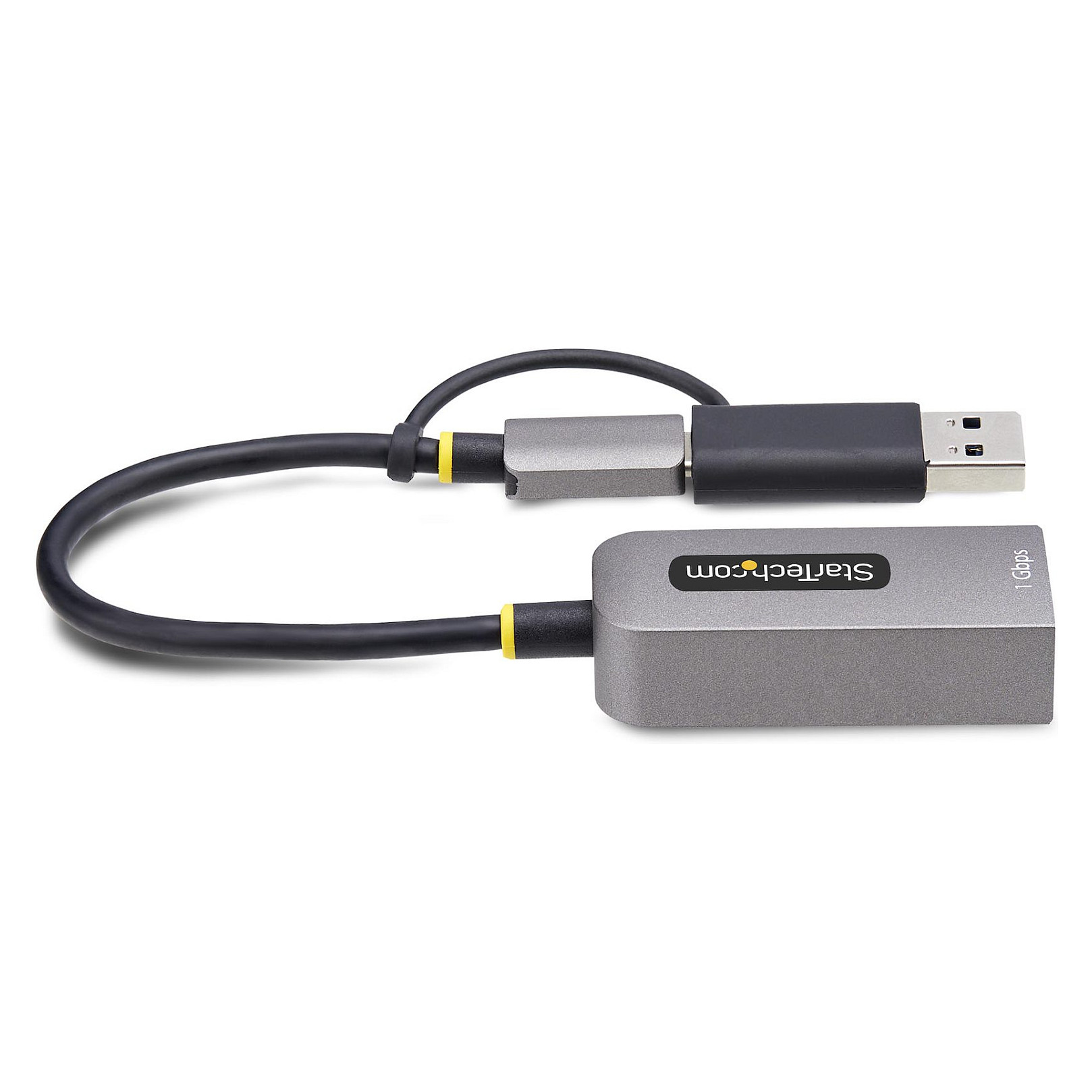 Adapter StarTech USB‑C to Ethernet Adapter – Gri - Figura 5