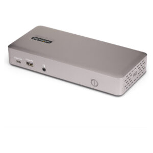 Docking Station USB4 StarTech Triple Monitor / 100W PD – Gri