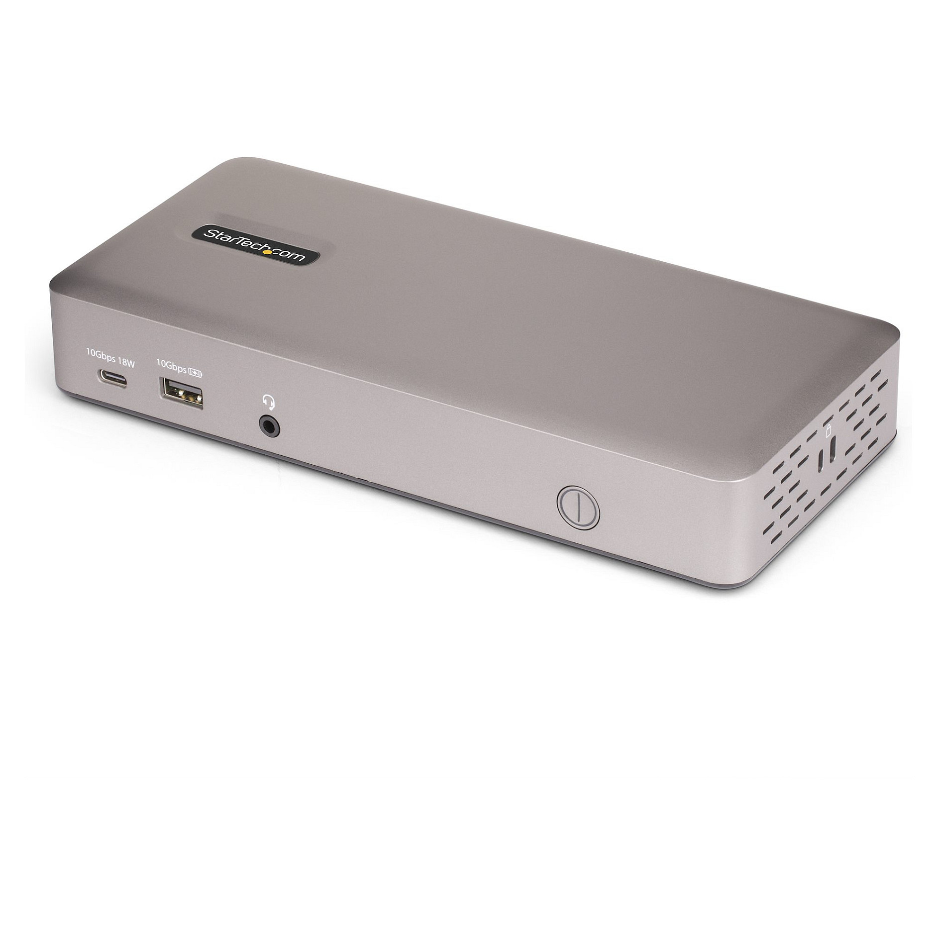 Docking Station USB4 StarTech Triple Monitor / 100W PD – Gri