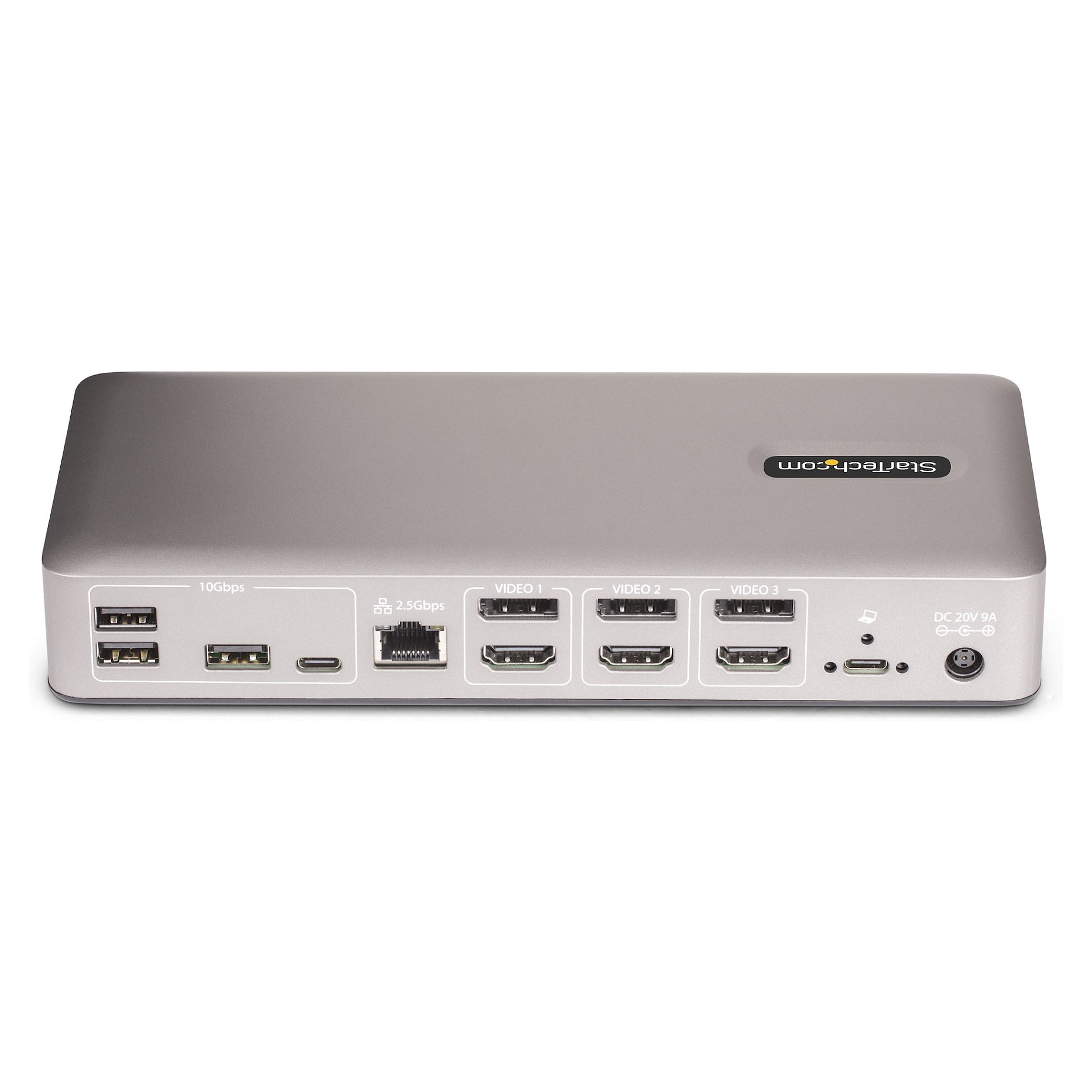 Docking Station USB4 StarTech Triple Monitor / 100W PD – Gri - Figura 4