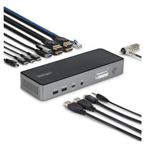 Docking Station StarTech USB-C to USB-A / USB-C / USB 2.0 / HDMI / DP / LAN