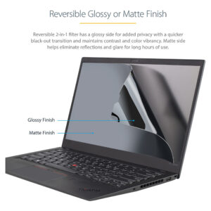 Xham mbrojtës StarTech 15.6 LAPTOP PRIVACY FILTER 8