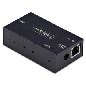 StarTech I13P Serial to Ethernet Adapter PoE 802.3af RS232 DB9 Device Server Industrial