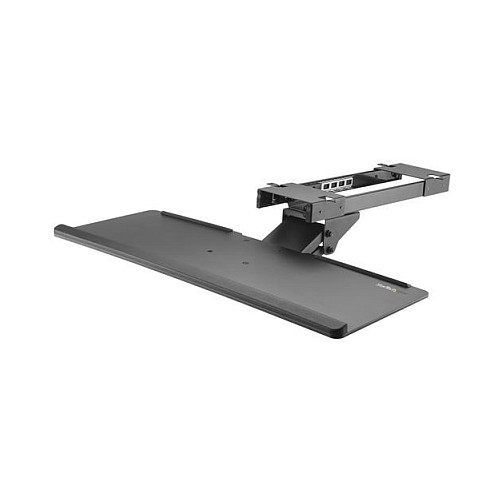 Mbajtëse për tastierë StarTech Keyboard Tray / Under Desk / Adjustable - Zezë
