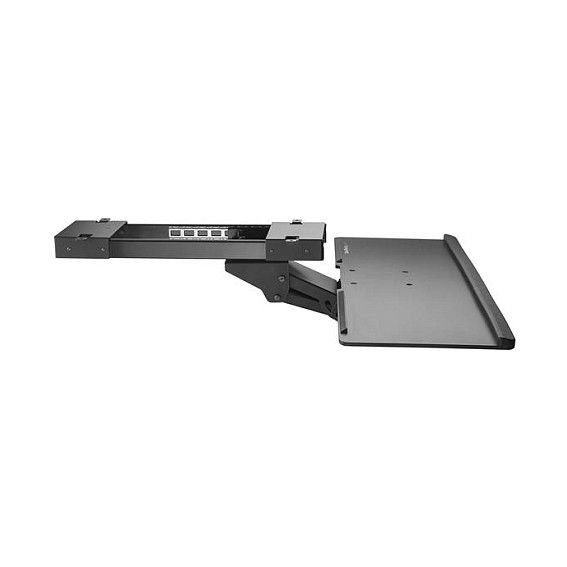 Mbajtëse për tastierë StarTech Keyboard Tray / Under Desk / Adjustable - Zezë - Figura 3