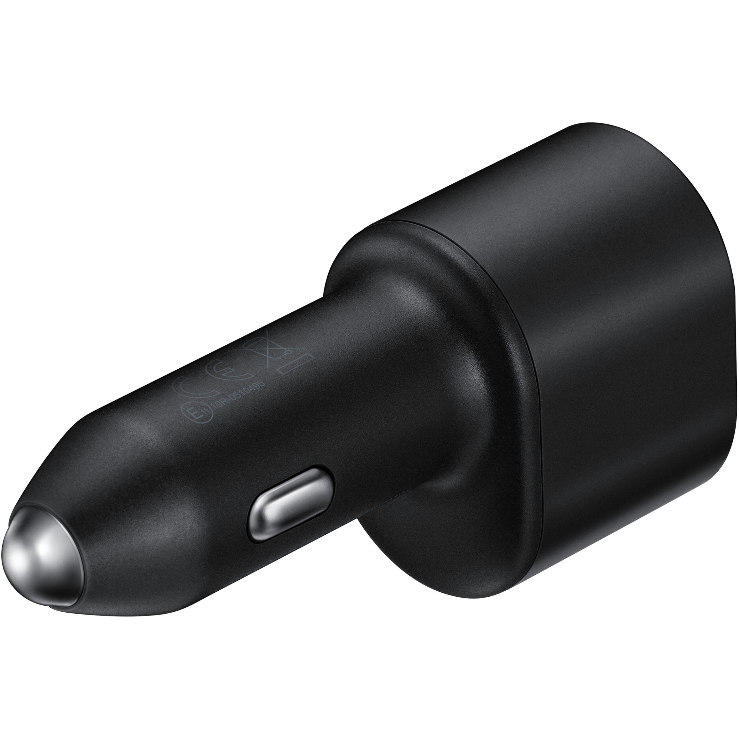 Adapter telefoni për veturë Samsung / USB‑C 45W / USB 15W – Zezë - Figura 3