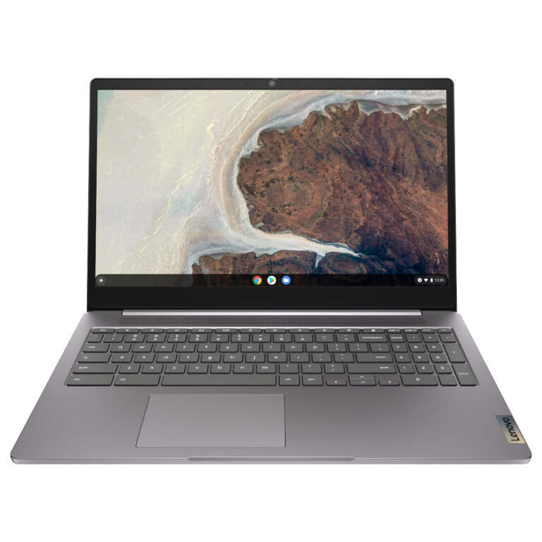 Laptop Lenovo IdeaPad 3 Chromebook 82N4002WGE / Intel Pentium Silver N6000 / 8GB LPDDR4x / 128GB / 15.6" Full HD IPS LED / UHD Graphics - Gri